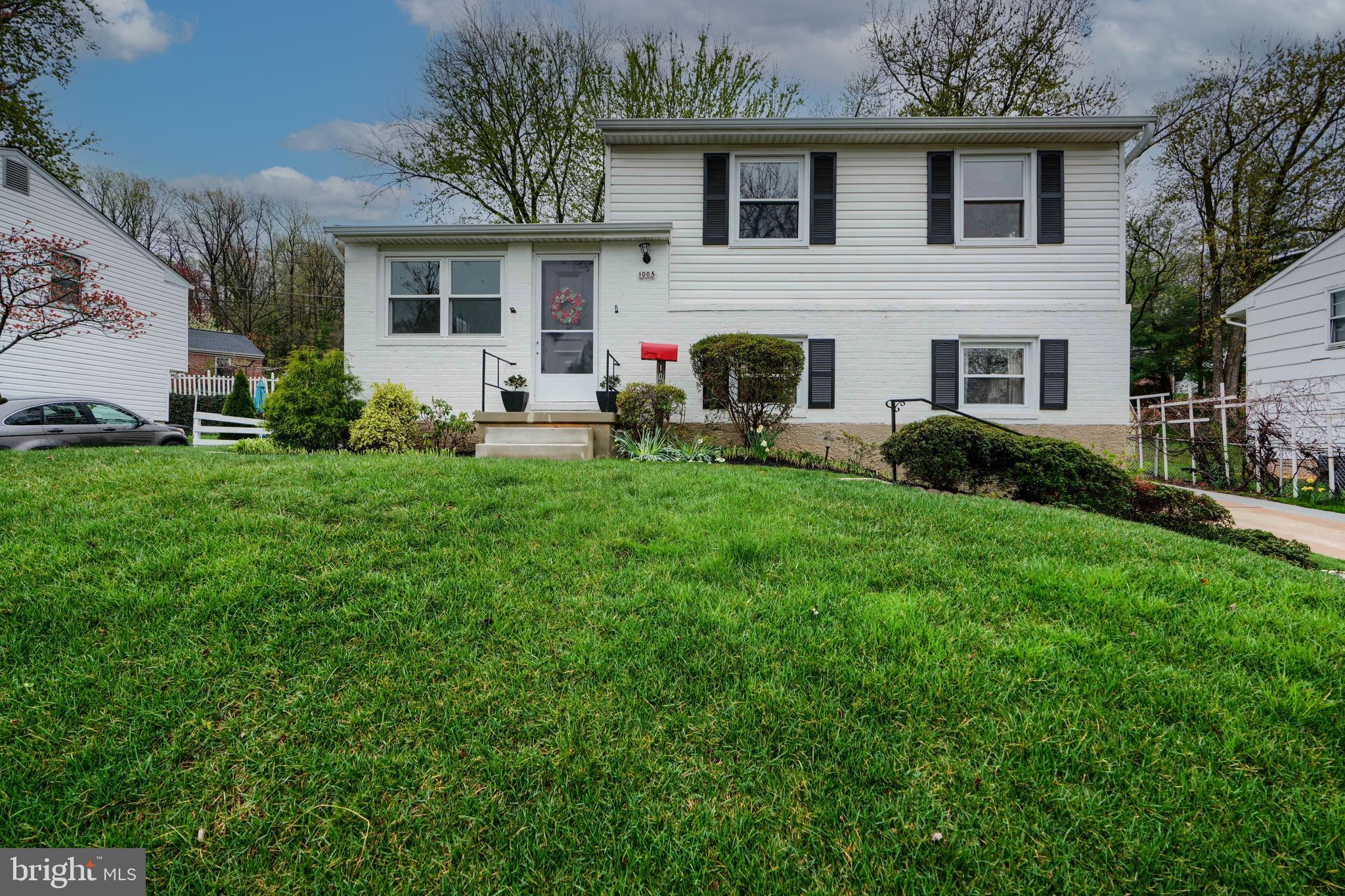 **SELLER TO OFFER $5,000.00 TOWARD BUYERS CLOSING COSTS** This home has so much to offer to anyone who can do a little painting. 1005 Kenilworth is a solid home with hardwood flooring on both upper levels. Also updated by the sellers; roof, gutters, soffits, HVAC, windows, shed, concrete work and clean lower level with water proofing (please note the seller disclosures for receipts and dates but most are since 2020). The gardens are in bloom and this house is a charmer!   You can move in and customize over time- personalize it your way, a little paint, some flooring replacement, maybe add a shower to the main half bath? The kitchen is spacious, and the maple cabinets are in good shape.  The lower level has been freshly painted and waterproofed and would be a great work out room, or whatever you like! There is also a sunny back patio, perfect for a BBQ.  The yard is a multi-tiered oasis with lovely flower beds. The shed is new and provides excellent storage space. At this price, in this zip code, it is definitely worth a look-you will not want to miss out!  Added bonus-walk to Trader Joe's and the shops and restaurants of Kenilworth Mall. Don't forget the Farmer's market on Tuesdays!
