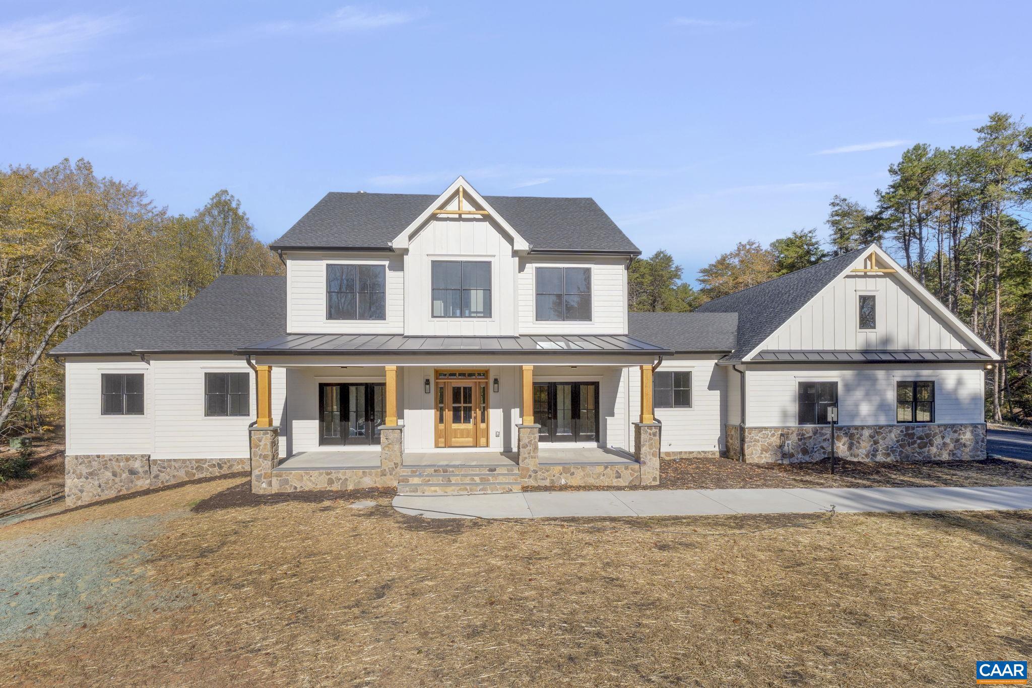 New Construction Williamsburg plan.,Maple Cabinets,Painted Cabinets,Fireplace in Living Room