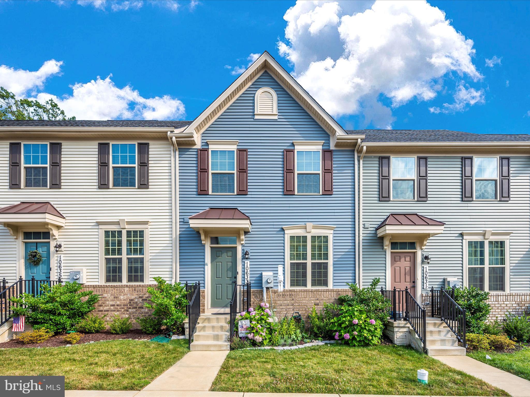 Welcome home to 10633 Saponi Drive! This four year young townhouse boasts 3 spacious bedrooms and 2 full luxurious bathrooms. On the main floor you will enjoy an open concept kitchen/dining area that flows seamlessly into the large living room.  Enjoy morning coffee on the low maintenance deck off of the dining area. The mostly finished basement provides a large recreational space with a walk out to the fully fenced in backyard. Use the unfinished space for storage or easily add another bedroom and bathroom downstairs. Within walking distance to Blue Heron elementary school, this home is a part of the Lake Linganore community offering access to pools, trails, beaches, the lake and playgrounds. This one will not last long!