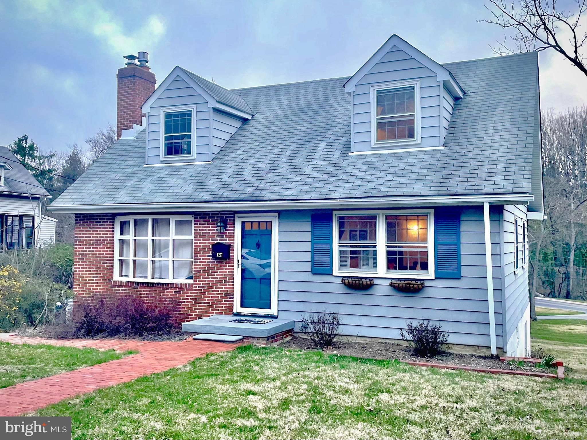 Move-in ready home in the heart of Mt. Washington! This charming 3-bedroom, 2-bathroom home offers a flexible layout with a first-floor bedroom and two additional bedrooms upstairs. The bright kitchen overlooks a spacious deck and private backyard—perfect for entertaining. Cozy up by the fireplace in the living room or enjoy meals in the separate dining room. Storage is no issue with large closets throughout. The huge basement features high ceilings and a walkout to the yard, offering endless potential for additional living space. Don’t miss this opportunity to own a beautiful home in one of Baltimore’s most sought-after neighborhoods! Property Taxes are with Baltimore County.