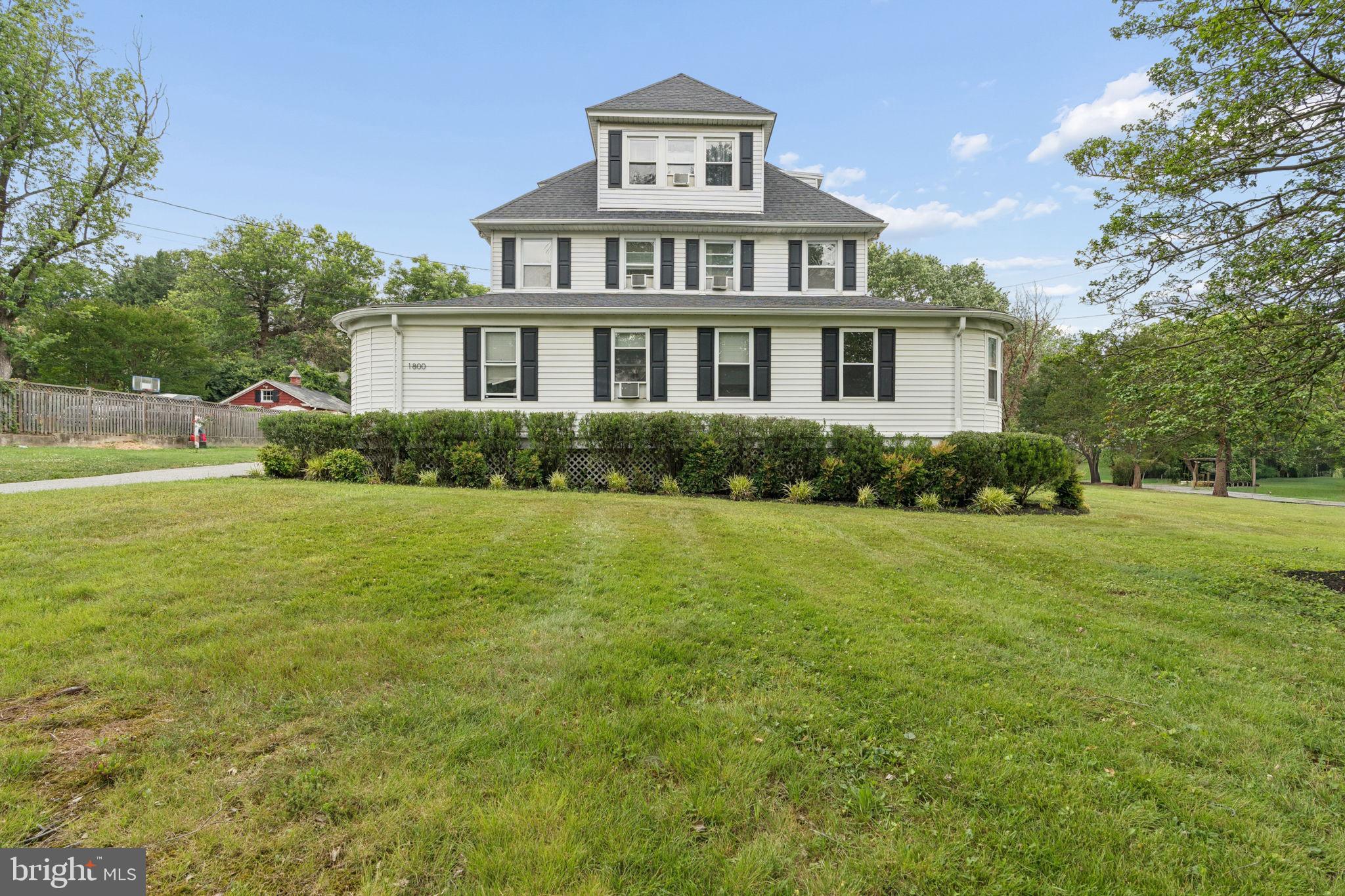 Stunning turn of the century multi-unit home on a sprawling lot in desirable Catonsville!  This home offers several rental opportunities featuring 5 apartments all with separate electric meters. Some units boast original hardwood floors, cast iron radiators, high ceilings, and abundant original character throughout. This home features three floors; the first floor offering a 3BR/2BA unit and a 1BR/1BA unit.  The second floor offers a studio apartment and a 1BR/1BA unit, while the third floor features a 2BR/1BA unit. Apartment 1E has its own laundry and the other units have access to the laundry on the main level through the side door.  There is no central air conditioning and the heating system is oil via baseboards and radiators. (1) water heater was replaced in 2026, (4) other water heaters were replaced within the last 8 years. The roof and driveway were also completed within the last 8 years. The basement is unfinished and used by the owners for storage.  The owner pays for the water and heat, and the tenant is responsible for the  gas and electric. There are 5 gas meters and 6 electric meters. This is the perfect opportunity for any homeowner who is also an on-site landlord or for any investor. It is the responsibility of the buyer to complete all due diligence to confirm zoning/permitting meets buyers needs.