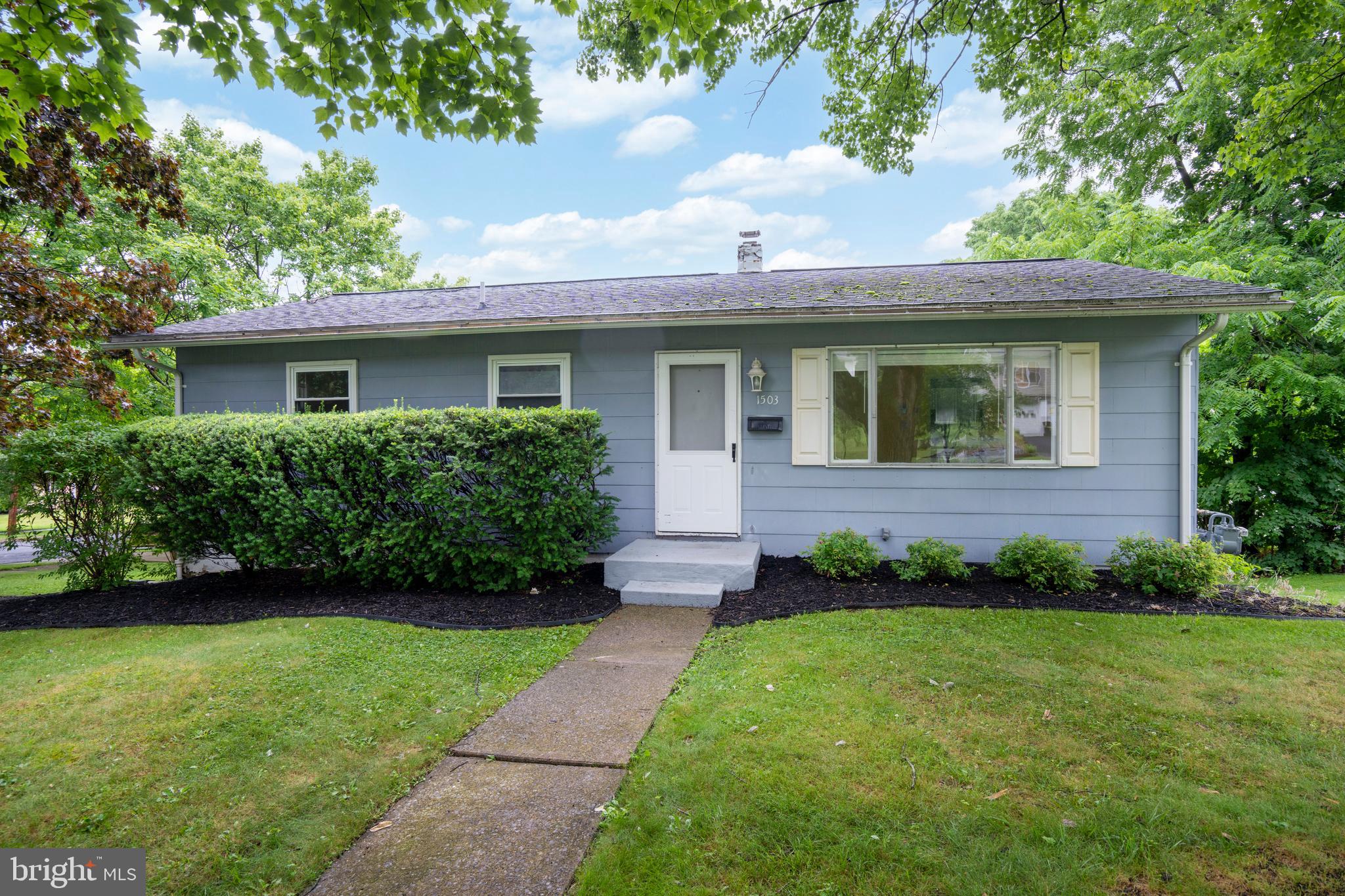 Welcome to 1503 S Allen Street, a charming ranch-style home set along a tree‑lined, quiet street in State College Borough. The living room offers true gathering space—comfortable, bright, and sized for everyday living or hosting. The kitchen is well‑appointed and opens directly to a spacious elevated deck overlooking the backyard. The adjacent dining room features glass French doors to the deck and a dedicated closet, giving buyers the flexibility to use it as a dining room, a main‑level third bedroom, or a home office depending on their needs. Two additional generously sized bedrooms and an updated full bath complete the main floor. The lower level adds even more versatility with a fourth bedroom, a full bath, family room, and a large flex room perfect for hobbies, studying, exercise, or creative projects. A separate laundry room leads to the 2‑car tandem garage, offering convenient access and practical storage. With a thoughtful layout, flexible spaces, and a great setting close to shopping, restaurants and Penn State University —this is an easy one to love!