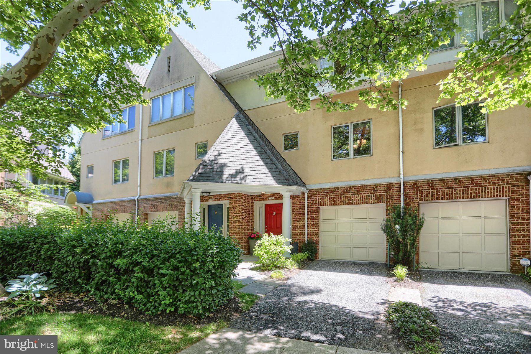 Some homes ask for your weekends. This one gives them back.

Located within the gated Villages at Homeland, this thoughtfully updated residence offers a rare combination of privacy, convenience, and low-maintenance living in one of Baltimore's most established and sought-after neighborhoods. With mature landscaping, open green space, and community amenities just beyond your door, the setting feels tucked away while remaining remarkably connected to the city around it.

The entry level welcomes you with a flexible study finished with luxury vinyl plank flooring and crown molding—an ideal space for working remotely, reading, or simply having a room of your own. The attached garage features an insulated door and automatic lighting, adding a layer of everyday convenience that often goes unnoticed until you've lived without it.

Upstairs, the main living level strikes a balance that is increasingly hard to find. Distinct spaces flow naturally from one to the next, creating a home that feels open without sacrificing character. Oak hardwood flooring anchors the living room, where a fireplace creates a natural focal point. Updated doors open to a private deck overlooking green space, with integrated blinds providing clean lines and effortless privacy. The deck itself has been designed for lingering—complete with a half umbrella for shade, established plantings, and an irrigation system that convey with the home.

The kitchen is exceptionally functional, featuring a French-door KitchenAid refrigerator, a dishwasher, abundant cabinetry, added shelving, and storage solutions that make daily life noticeably easier.

The upper level offers two spacious bedroom suites, each with its own updated bath and customized closet organization systems. A bay window in the front suite adds architectural character and captures changing light throughout the day.

Equally compelling is what happens outside your front door. Ownership here includes water, sewer, trash service, gated security, front and rear lawn care with common area landscaping, snow removal, a clubhouse with fitness equipment, access to the swimming pool and four community EV charging stations. The result is a lifestyle with fewer responsibilities and more freedom to enjoy the things that matter most.

Major improvements include an insulated garage door (2017); high-efficiency Carrier HVAC system with continuous airflow, humidity control, steam humidifier, and gas heat (2017); upgraded insulation; whole-house pressure equalization ventilation system; commercial-grade water heater (2022); updated patio doors with integrated blinds; custom closet systems; and numerous storage enhancements throughout the home.

The location places some of the region's most beloved destinations within easy reach, including Lake Roland Park's 500-plus acres of trails and open space, the Jones Falls Trail, The Shops at Kenilworth, Cross Keys, and the cultural institutions of Baltimore's museum district. Downtown Baltimore, major medical campuses, universities, and I-83 are all just minutes away, making it easy to move between city life and neighborhood living.

For those who appreciate thoughtful updates, manageable ownership, and a neighborhood that has remained desirable for generations, this is a rare opportunity in Villages at Homeland.
