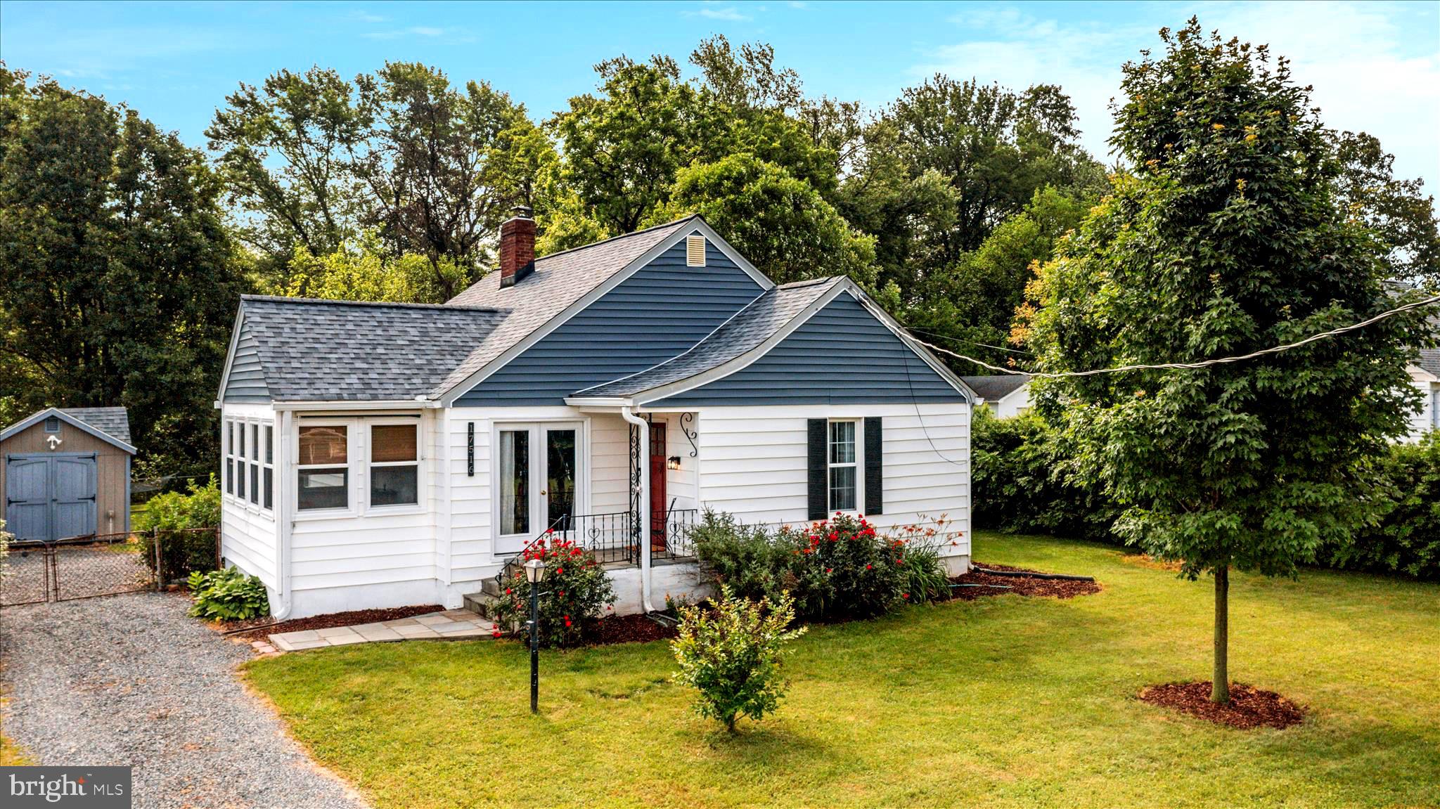 Price Adjustment - Beautifully updated Cape Cod offers timeless charm with thoughtful modern improvements. Located in the desirable Hamilton area, this 3-bedroom, 1-bath home combines character, comfort, and convenience on a manageable lot backed to woods with public water and sewer.

Inside, you’ll find fresh updates throughout, including new hardwood flooring, fresh paint, a granite kitchen countertops, and newer appliances. Natural light fills the living spaces, creating a warm and inviting atmosphere that feels like home from the moment you walk through the door.

Major improvements provide peace of mind, including a brand-new roof and 2 year old HVAC.  Outside, an impressive 12’ x 16’ Amish-built barn with electricity offers endless possibilities for storage, hobbies, a workshop, or creative space.

Enjoy the charm of small-town living while remaining conveniently located near Purcellville, Leesburg, commuter routes, local wineries, breweries, restaurants, and outdoor recreation. Whether you’re looking for your first home, downsizing, or searching for a move-in ready property with character and updates already completed, this home is a rare opportunity in one of Loudoun County’s most desirable locations.

Move-in ready, thoughtfully improved, and ideally situated—welcome home to Hamilton.