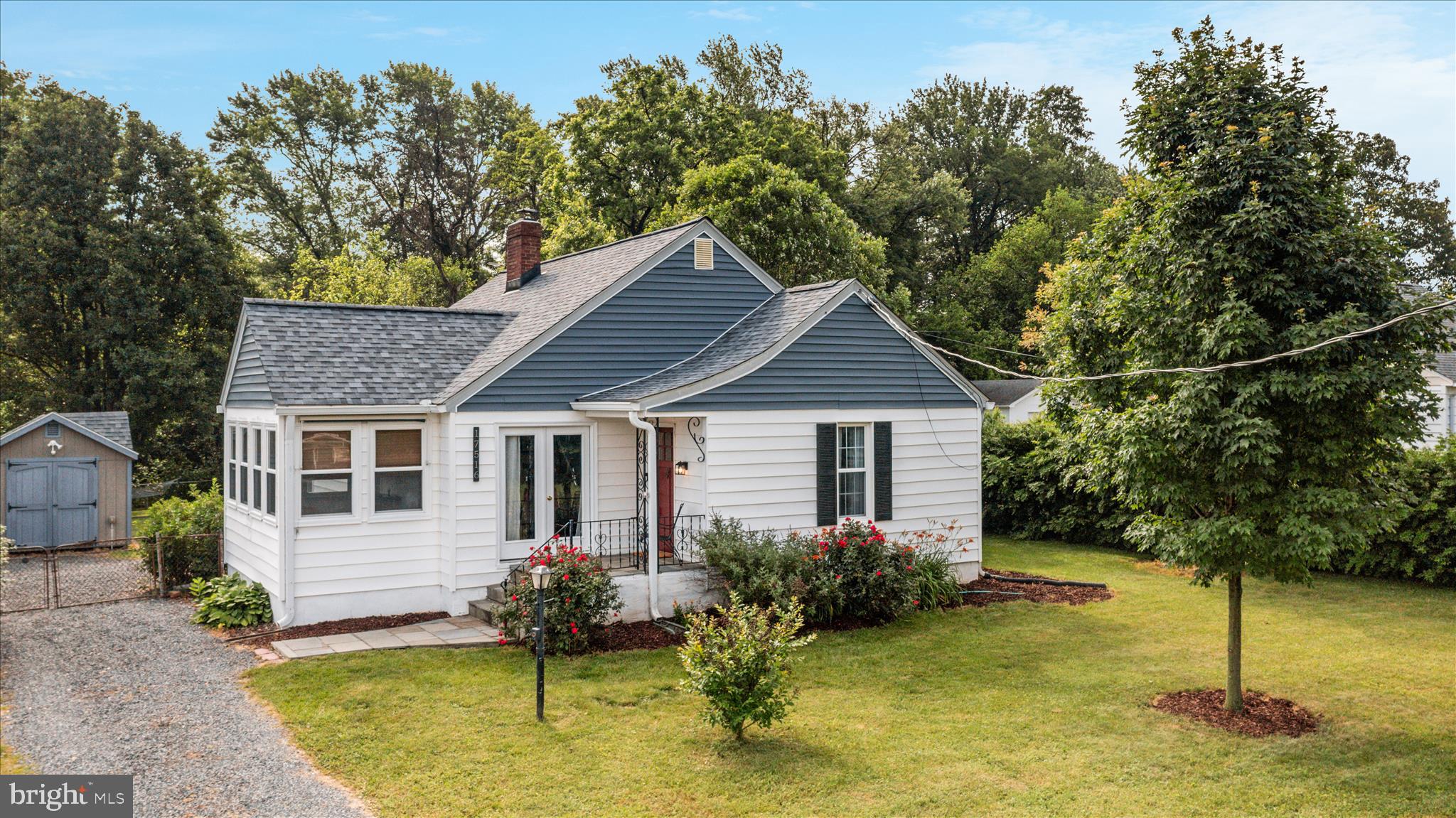 Nestled in the heart of western Loudoun County, this beautifully updated Cape Cod offers timeless charm with thoughtful modern improvements. Located in the desirable Hamilton area, this 3-bedroom, 1-bath home combines character, comfort, and convenience on a manageable lot backed to woods with public water and sewer.

Inside, you’ll find fresh updates throughout, including new hardwood flooring, fresh paint, a renovated bathroom, granite kitchen countertops, and newer appliances. Natural light fills the living spaces, creating a warm and inviting atmosphere that feels like home from the moment you walk through the door.

Major improvements provide peace of mind, including a brand-new roof and 2 year old HVAC.  Outside, an impressive 12’ x 16’ Amish-built barn with electricity offers endless possibilities for storage, hobbies, a workshop, or creative space.

Enjoy the charm of small-town living while remaining conveniently located near Purcellville, Leesburg, commuter routes, local wineries, breweries, restaurants, and outdoor recreation. Whether you’re looking for your first home, downsizing, or searching for a move-in ready property with character and updates already completed, this home is a rare opportunity in one of Loudoun County’s most desirable locations.

Move-in ready, thoughtfully improved, and ideally situated—welcome home to Hamilton.
