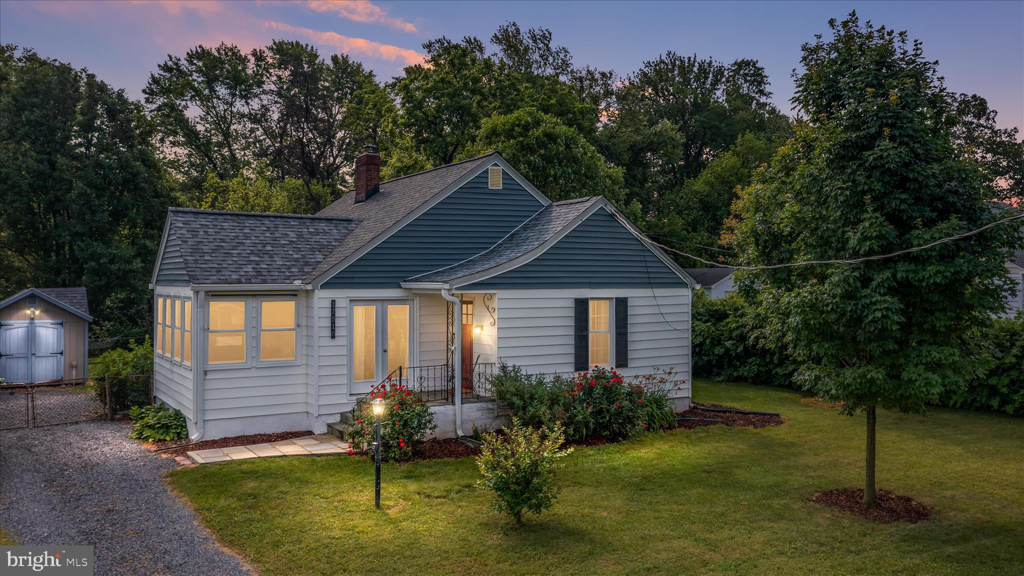 Nestled in the heart of western Loudoun County, this beautifully updated Cape Cod offers timeless charm with thoughtful modern improvements. Located in the desirable Hamilton area, this 3-bedroom, 1-bath home combines character, comfort, and convenience on a manageable lot backed to woods with public water and sewer.

Inside, you’ll find fresh updates throughout, including new hardwood flooring, fresh paint, a renovated bathroom, granite kitchen countertops, and newer appliances. Natural light fills the living spaces, creating a warm and inviting atmosphere that feels like home from the moment you walk through the door.

Major improvements provide peace of mind, including a brand-new roof and 2 year old HVAC.  Outside, an impressive 12’ x 16’ Amish-built barn with electricity offers endless possibilities for storage, hobbies, a workshop, or creative space.

Enjoy the charm of small-town living while remaining conveniently located near Purcellville, Leesburg, commuter routes, local wineries, breweries, restaurants, and outdoor recreation. Whether you’re looking for your first home, downsizing, or searching for a move-in ready property with character and updates already completed, this home is a rare opportunity in one of Loudoun County’s most desirable locations.

Move-in ready, thoughtfully improved, and ideally situated—welcome home to Hamilton.