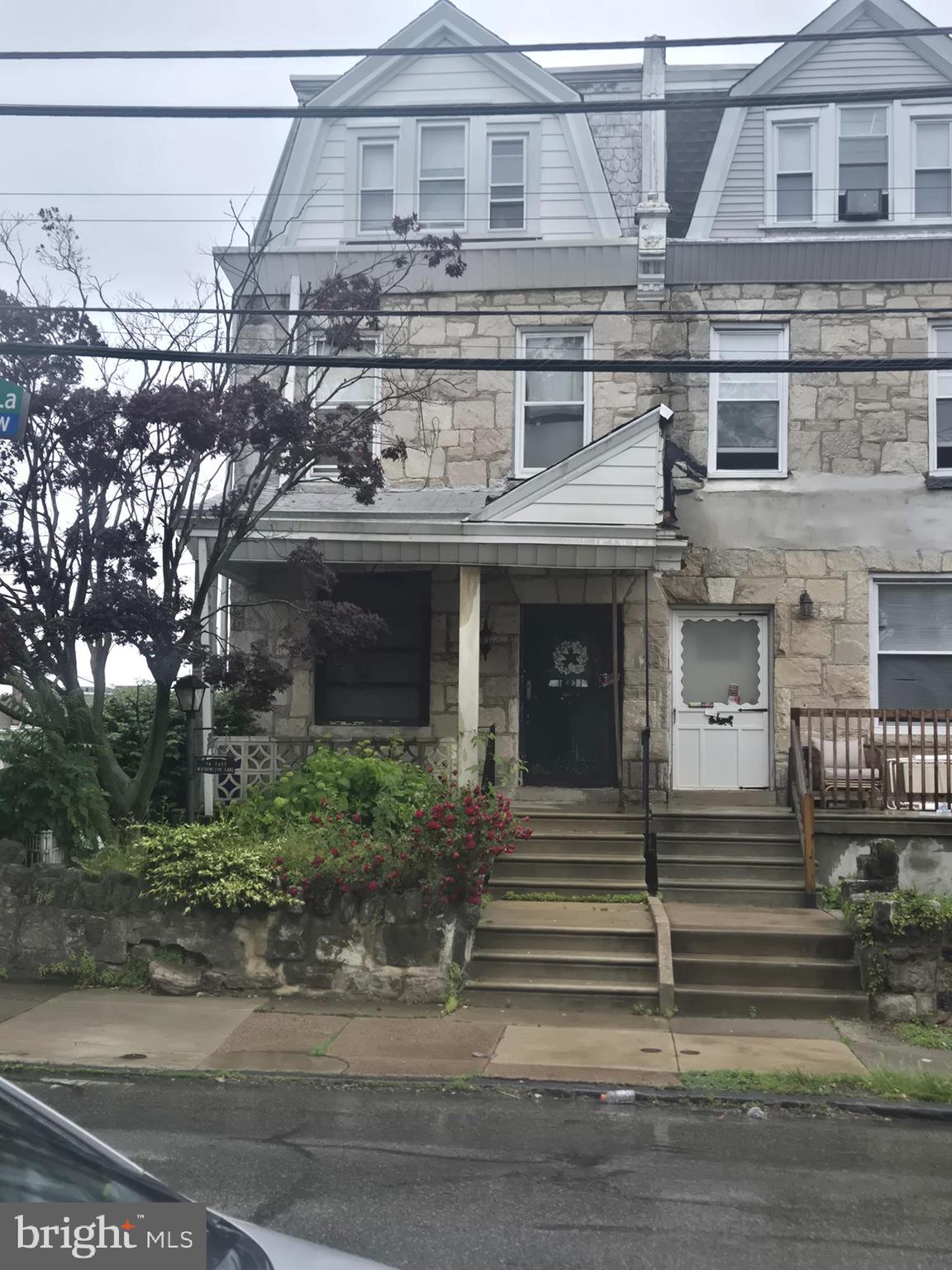 NEW on MARKET!  2400+ SQ FT property in Germantown.  Requires some rehab.