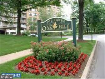 New Listing. full-size 1-bedroom 1-bath at 'The Tower at Oak Hill Condominium', Penn Valley, Pa. The home features a combined dining and living room. offers wood floors. The bedroom features 1 closet. There are 2 hall closets. The kitchen includes a refrigerator and dishwasher.  Spend the afternoon on your large sunny balcony. Condo fee includes heat, air conditioning, water/sewer, trash removal, 24-hour doorman. A $250 move-in is required, plus an elevator deposit. Basement storage is included with 2 gyms, reduced basic cable 105 monthly. The Lower Merion School bus is at the front door. Minutes to the center city via highways, SEPTA bus at the front lobby Train service is nearby. tenant occupied.  Would like to stay at a higher rent

Turnkey tenant-occupied 1 Bedroom condo, with a balcony—great opportunity to add to your rental portfolio. Tennant has resided in the unit for 13 years, is responsible, mature, and on time with rent paid by direct deposit. Very low maintenance, condo being g sold due to the death of the landlord. 

No empty rooms to show pictures of, as the condo is respectfully used and fully furnished by the tenant.  Serious investors schedule a visit to see your possible next cash flow source.