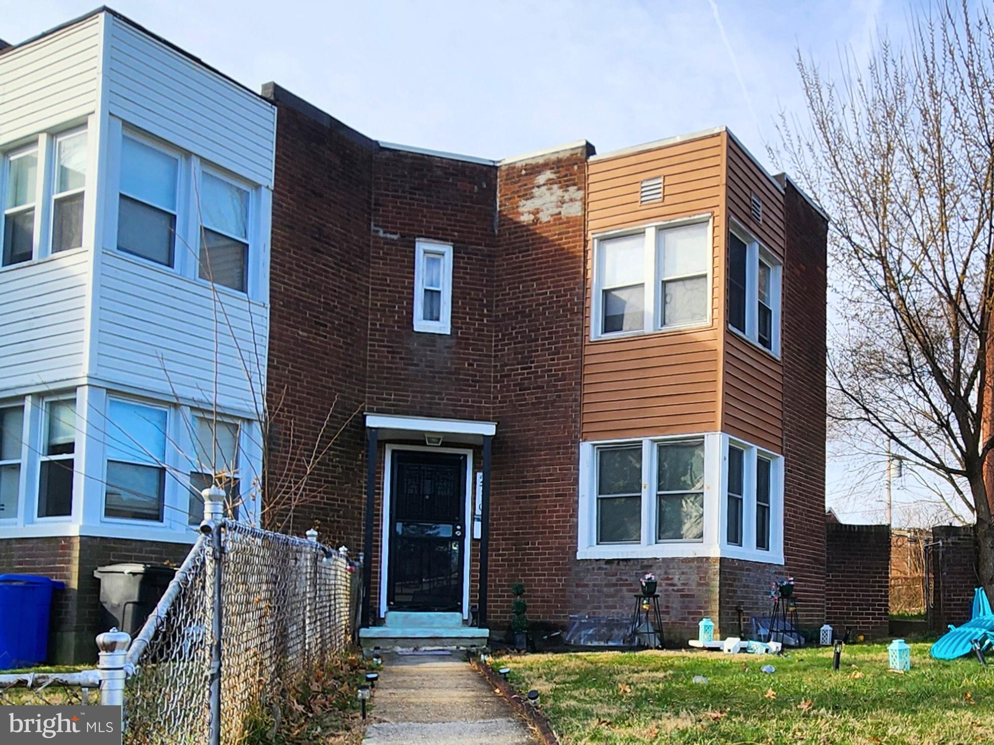ONLINE AUCTION: This auction takes place on the Ashland Auction Group website bidding platform. Bidding begins  6/15/2026 @ 10:00 AM. Bidding ends 6/17/2026 @ 1:30 PM. The list price is the suggested opening bid. Deposit: $10,000.

2-story townhouse located in the Cherry Hill neighborhood of Baltimore.
JUST MINUTES from MedStar Harbor Hospital and Middle Branch Park.
Easy access to major traffic artery Baltimore-Washington Parkway.
Property is tenant occupied.