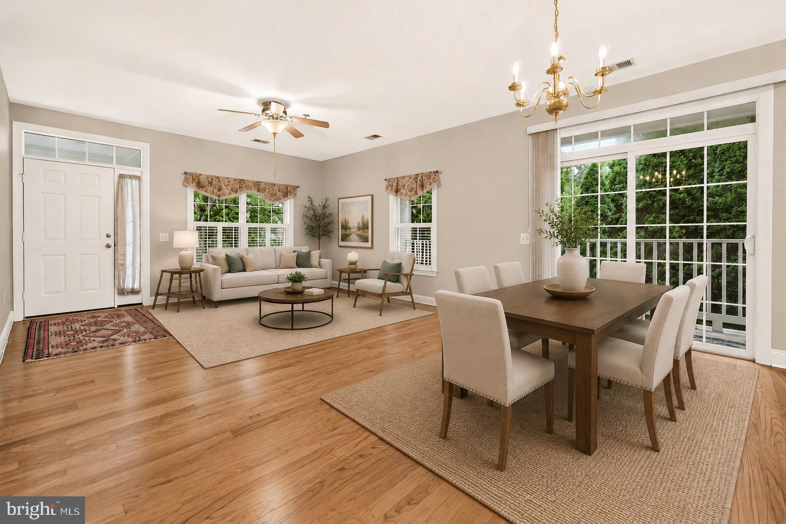 MEADOW RIDGE VILLAS CODM - Residential