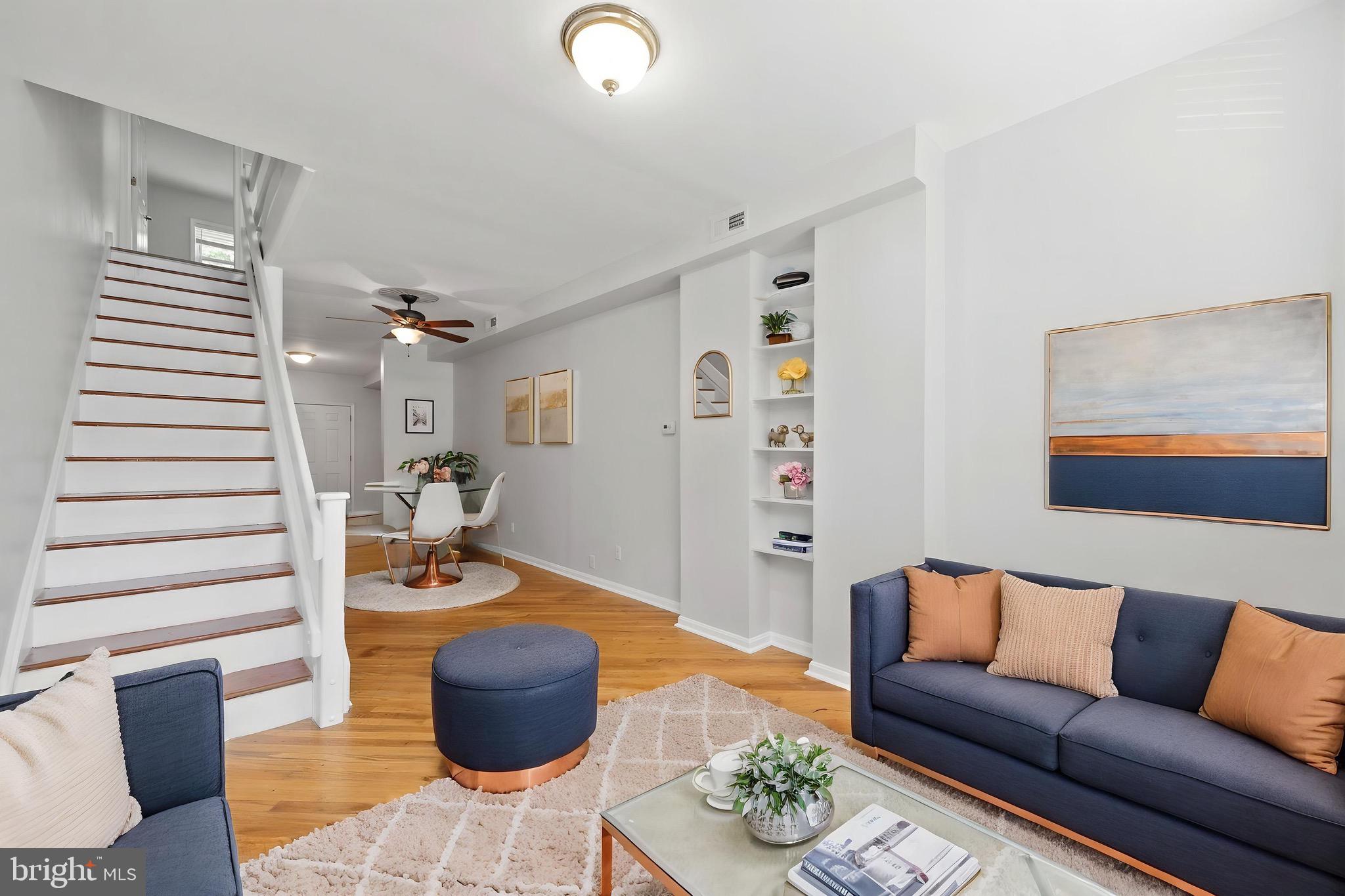Welcome to 928 N Bambrey St, a charming 2-bedroom, 1-bath home in Philadelphia’s desirable Fairmount/Art Museum area. This well-maintained home features beautiful hardwood floors, a bright and inviting living space, an eat-in kitchen, and a full basement offering plenty of storage. Step outside to enjoy a private fenced backyard—perfect for relaxing, gardening, or entertaining. Conveniently located just minutes from the Philadelphia Museum of Art, Fairmount Avenue restaurants, parks, public transportation, and Center City. A wonderful opportunity to own a home in one of Philadelphia’s most sought-after neighborhoods.