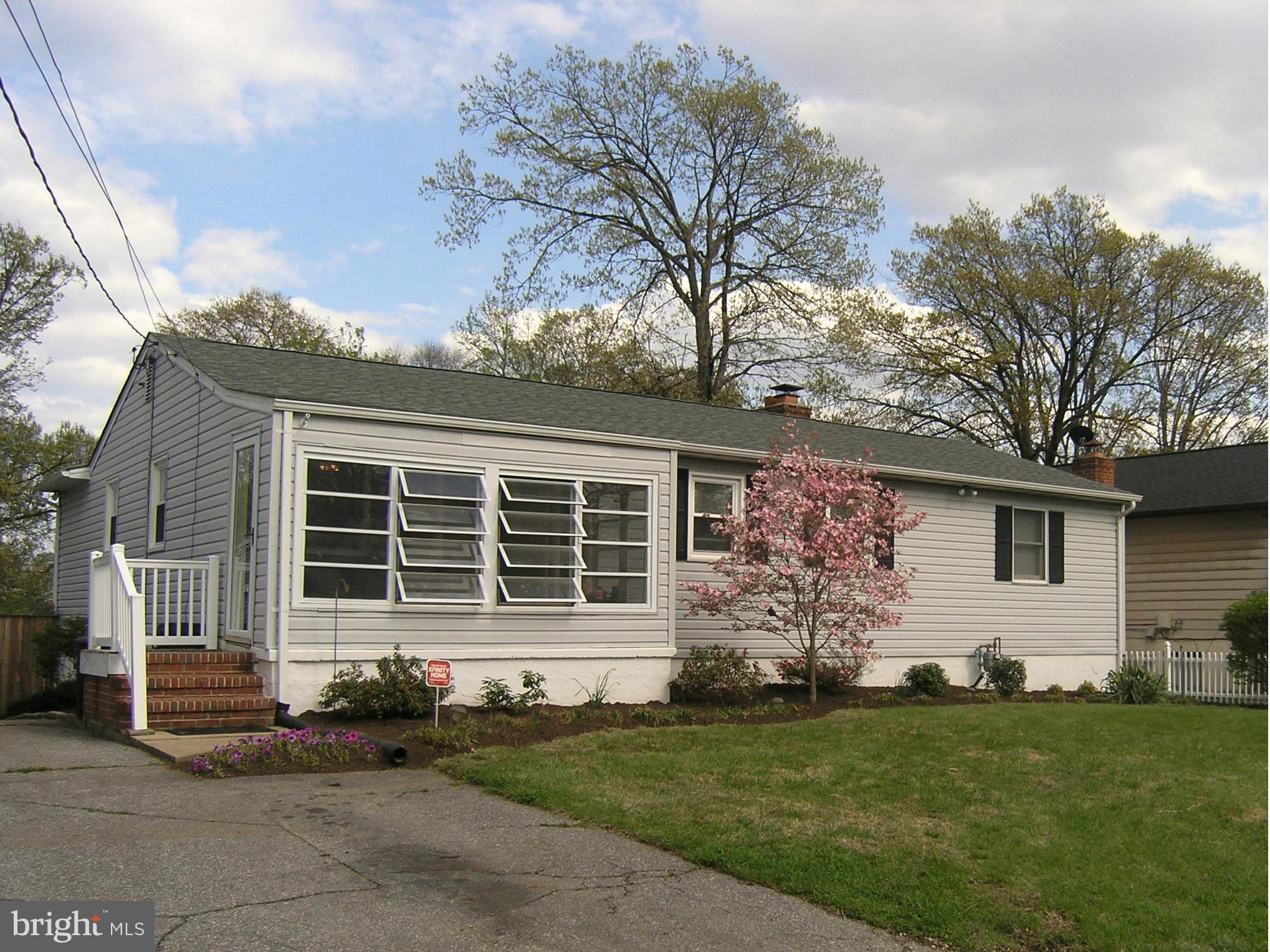 PRICE REDUCED! WELL MAINTAINED 6 BEDROOMS, 3 FULL BATHS HOME WITH ALL THE BELLS AND WHISTLES.  LARGE FENCED IN PRIVATE YARD WITH STORAGE SHED, ENCLOSED HOT TUB ON DECK WITH BRICK FIREPLACE. ADDITIONAL UPDATES INCLUDE REMODELED KITCHEN, BATHROOMS, ROOF, HOT WATER HEATER AND CENTRAL AC. FULLY FINISHED BASEMENT WITH FIREPLACE, LARGE LAUNDRY ROOM AND ADDED STORAGE. YOU MUST STOP BY TO SEE.