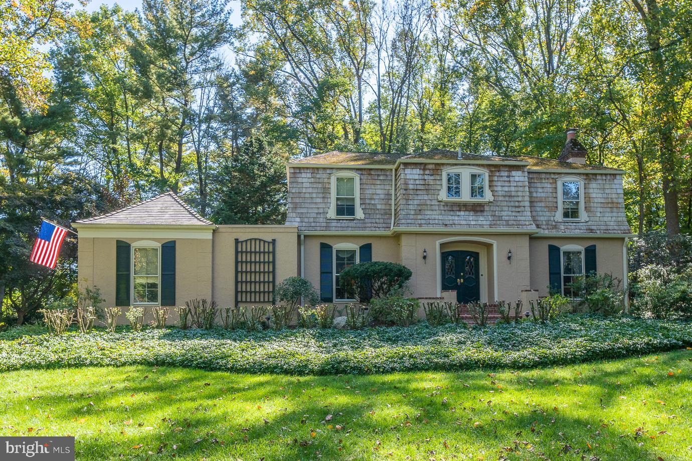 Welcome to 658 Lakeview Circle!  Sitting on a luscious 1.14 acre quiet cul-de-sac, this 6 bedroom 4 full and 3 half bathroom home is ready to tell its next story.  The center hall entryway with brick floors is warm and inviting.  To the right, the oversized formal living room with crown molding and a wood burning fireplace leads to the cozy family room with exposed beams, beautiful parquet floors, built-ins and a 2nd wood burning fireplace.  The adjacent den with a wood burning stove and tons of bookshelves and office with half bath, both have sliders out to the tranquil sizeable back patio which is perfect for taking in a quiet afternoon in the park like setting.  The spacious eat-in kitchen features granite countertops, ceramic floors, gas cooking, double ovens, large pantry, and a breakfast area with sliders to patio for dining alfresco.  The formal dining room sits conveniently off the kitchen making hosting dining parties a breeze. There is an additional guest half bath off the entry as well.  The large mudroom/laundry room with another half bath leads to the private in-law/au pair suite with a full bath, and separate entrance.  Upstairs you will find the grand primary suite with 2 full bath ensuites, 2 walk-in closets, a sitting room, back stairs, and a separate nursery.  Three additional sizeable bedrooms and full hall bathroom complete this level.  Finished lower level offers even more living space with a recreation room with dry bar/prep area, an office, and storage.  Two car garage.  Full house generator.  Located in the Award-winning Radnor Township School District and close to major roadways.  Schedule your showing today!