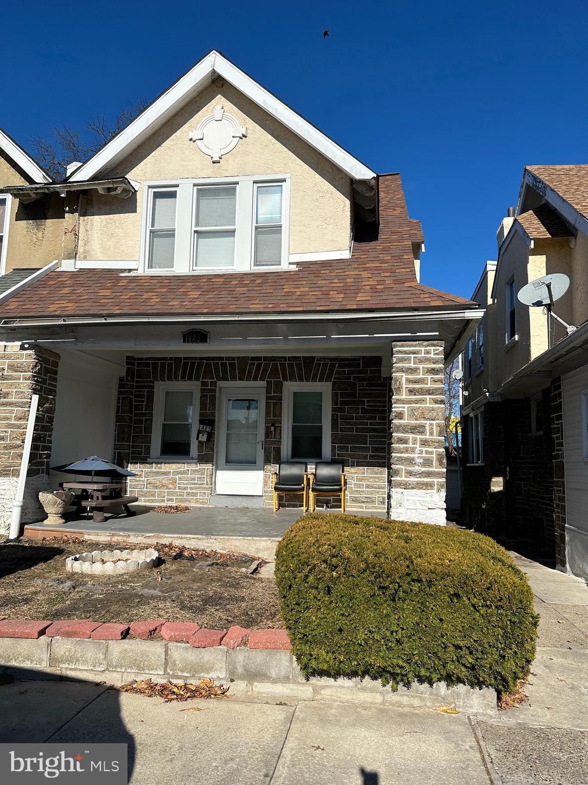 Great Investment Opportunity in West Oak Lane! 4BR, 1BA twin with garage. Property to be sold in as-is condition. Drive by only. Buyer responsible for occupants and zoning verification with the city. Check the comps and make an offer!