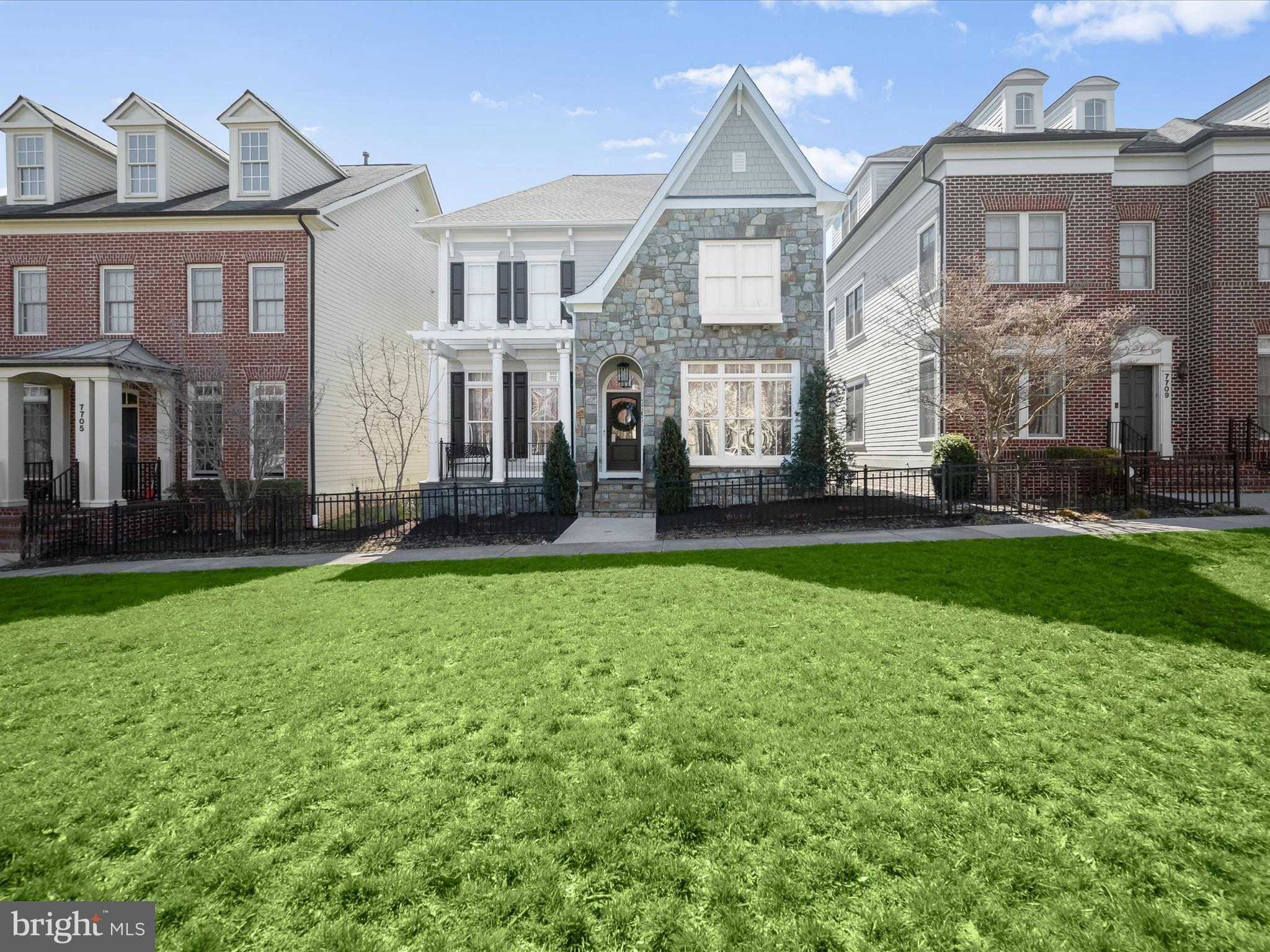7707 Elmwood Road, a showpiece single-family home in its class, is situated on a tranquil, picturesque open space in the heart of Midtown. This exceptionally well-maintained villa home with beautiful curb appeal was crafted by renowned builder Miller & Smith and boasts top-of-the-line renovations and updates throughout. Listed and Under Contract simultaneously.