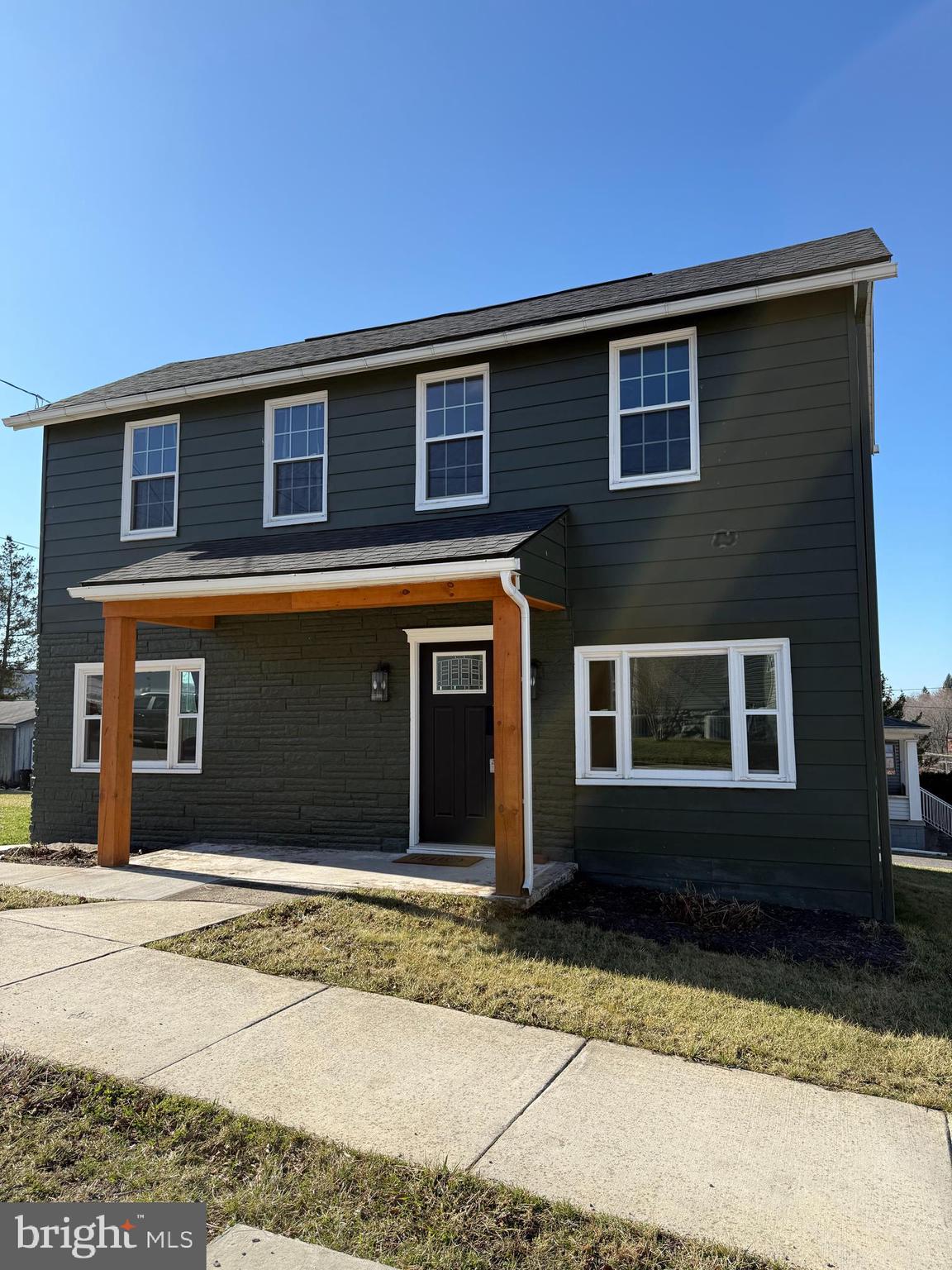 Welcome to 57 Washington St! If you're looking for a move-in ready home, look no further! This home has been fully renovated - You'll find NEW everything here. This 3 bedroom, 2 bathroom home features a new roof, new 200 amp electrical service, new ductwork, new plumbing lines, new exterior drains, new drywall, new windows, all new doors throughout. The kitchen features an island with a sink/dishwasher, granite countertops, stainless steel appliances, large pantry, and abundant cabinetry with soft-close doors and drawers. The bathrooms offer custom tile work, a soaking tub, walk in shower, floating vanities, LED touch mirrors. With upstairs laundry located just off of the bathroom. Some additional perks include two indoor staircases for convenience and a concrete patio with a fireplace for summer evenings. Located just minutes from all that Frostburg has to offer, you'll have easy access to all amenities and just minutes away from I68. Move-in ready with extensive upgrades throughout - Schedule your showing today!