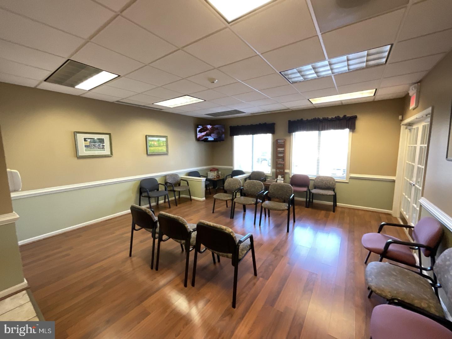 Prime Medical Condo suite for Sale; located adjacent to the Winchester Medical Center. 6,200 Square Feet total with 4,580 square feet immediately available. 1,620 square feet is being leased, with another year on the lease. Building is in excellent condition, fully updated and easy to maintain. Prominent and highly visible location and ample parking. Few landlord responsibilities. Huge growth market! Priced at $1,350,000. Also available for lease.
