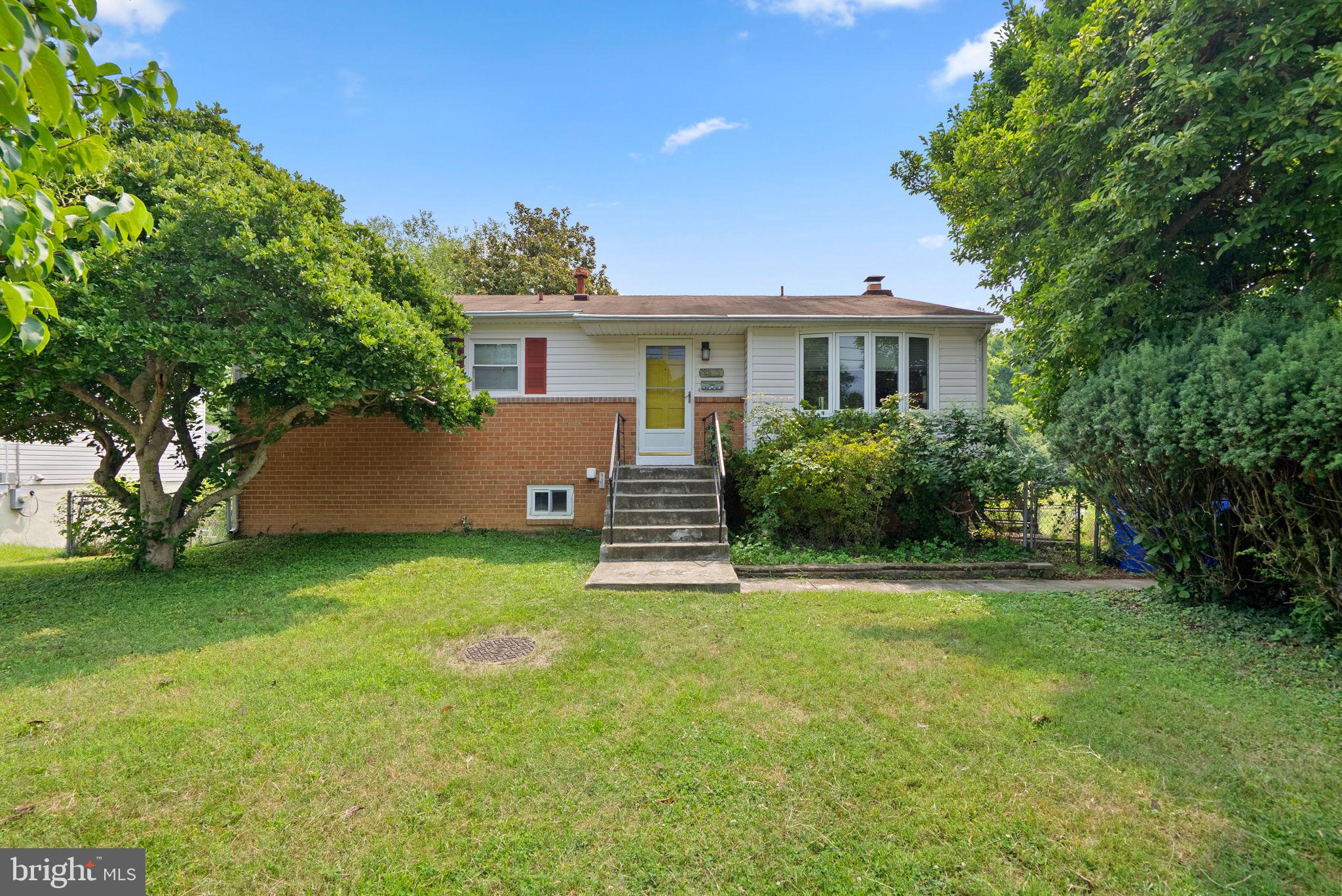 Successful rental property since the owners purchase, this 4BR, 3FB house is perfectly situated directly off of Metzerott Rd. making University of Maryland College Park Campus access and all necessary amenities a breeze.  Off Street Parking is available and plenty of on street is provided as well (Driveway is side by side to the neighbors - it is not a shared driveway).  Perfect to maintain as a rental or suitable for a first home, it's ready for your personal touches and some upgrades.  It features a Living/Dining room entry with an eat-in, fully equipped kitchen with side exit.  Access to the rear deck is off of the dining area and 3 bedrooms (one with ensuite bath) and a hall full bath complete the main level of the home.  The lower level features a spacious recreation room and a gas fireplace which has never been used and conveys AS IS.  A laundry room complete with washer, dryer and utility sink together with a workshop area, a shower bath and storage area, and a lower level  bedroom is featured. The recreation room was previously partitioned off as a fifth bedroom.  Laminate flooring, natural gas heat, CAC, window treatments and an abundance of natural sunlight keep the home comfortable throughout the year.