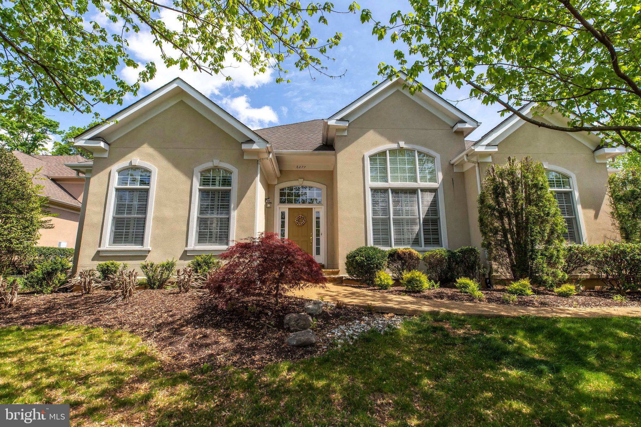 ***The house will be painted, and new carpet will be installed on the main level by the end of May 2025. *** Stunning Custom-Built Ranch Home in the Prestigious Gated Golf Community of Lake Manassas

This exquisite property offers over 4,400 finished square feet of luxurious living space across three levels. Featuring a bright and open floor plan, the home is filled with natural light and enhanced by high ceilings throughout. The spacious Great Room, complete with a gas fireplace, flows seamlessly into the eat-in kitchen, which boasts granite countertops and stainless steel appliances—including a newer refrigerator and dishwasher.(Aug/2024)

Additional highlights include a NEW asphalt driveway (April 2025), sprinkler system, central vacuum, and a security system.

The main level features a private Master Suite as well as a secondary suite(2-bedroom rooms, 2 full bathrooms), offering exceptional convenience and flexibility. This home has a spacious laundry room on the main level, with a TV viewing area and a large storage space, making it very convenient. The upper and lower levels each include additional private suites with en-suite bathrooms showcasing custom tilework.

The lower level is perfect for entertaining, offering a large recreation area, a fourth bedroom, and a bonus room ideal for use as a den or additional bedroom. Step outside to enjoy a large covered patio and a fully fenced, level backyard—perfect for outdoor gatherings or peaceful relaxation.

This home presents a rare opportunity to live in a premier gated golf community, combining elegance, comfort, and privacy.