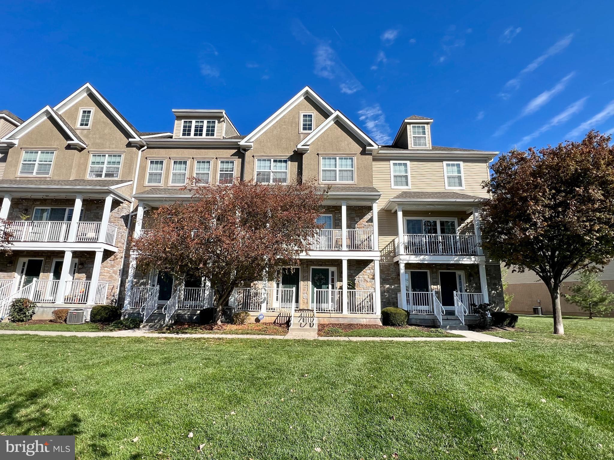 This stunning 3-Bedroom Townhouse is located in a quiet, residential neighborhood in West Chester. Located just off of Market Street, you will have easy access to all of the great restaurants, shops, and bars in town! The proximity to West Chester Pike also makes commuting throughout the rest of the county a breeze. This beautiful home will be available for a mid-September move-in and we are accepting applications NOW!

Enter the living area of the home and fall in love with open concept living at its finest. There is an unobstructed sight line between the kitchen, living room, and dining area which is perfect for when you're entertaining guests or hosting holidays. The living room is spacious enough to accommodate a sectional, coffee table, TV stand, and more! There is also an entire wall of windows which allow tons of natural light to pour in and make the entire space feel incredibly open and bright. There is also a powder room on this level for added convenience.

The kitchen is gorgeous and includes wide-plank flooring, formica countertops that give the appearance of granite, shaker-style cabinets with brushed nickel hardware, and stainless steel refrigerator, four-burner electric range, built-in microwave, and dishwasher. There is a kitchen island which offers additional counterspace and is perfect for barstool seating to create an additional dining area! There is also a custom tile backsplash which brings the entire design together.

The first two bedrooms are located on the third level of the home and the third bedroom is the entire loft area on the top floor. Two of the three bedrooms are large enough to accommodate a queen-sized bed with ease while the third bedroom is suitable for a full-sized bed. All three bedrooms include ceiling fans, carpet flooring, and ample closet space which is perfect for storage and organization.

There are two full bathrooms in the home which ensures there is plenty of privacy for everyone. The first is a private en-suite bathroom for the primary bedroom and the second bathroom is located in the hallway. They both include stone tile flooring, modern vanity with plenty of storage, and a full-sized bathtub/shower with an incredible tile surround! These bathrooms truly feel like having a spa inside your own home!

In addition to all of the great features throughout the home, there is also a two-car garage and a driveway for an additional parking spot! Enjoy the convenience of pulling into your garage every night and not needing to circle the block looking for parking.

Tenants are responsible for electric, gas, water, and cable/internet in addition to rent each month. Small dogs (40 lbs. or less) permitted with $500.00 deposit!

Application Qualifications: Minimum monthly income 3 times the tenant’s portion of the monthly rent, acceptable rental history, acceptable credit history and acceptable criminal history. More specific information provided with the application.