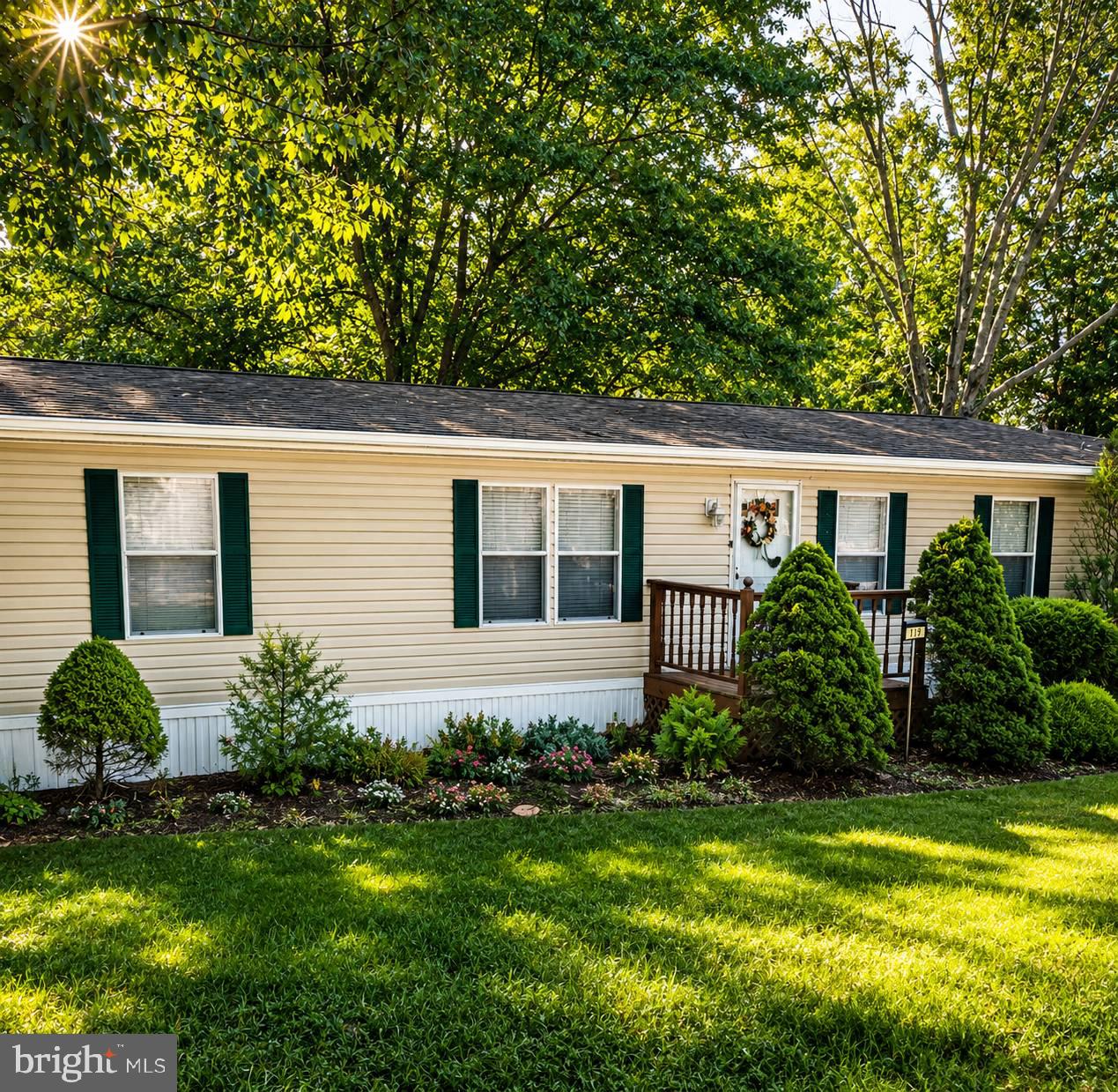 (Seller did not want professional  pictures) Don't miss this opportunity to own a spacious 3-bedroom, 2-bath home conveniently located near BAPS Speedway. Being sold AS IS, this home offers plenty of potential for a first-time buyer, downsizer, or anyone looking to add their own personal touches.

Inside, you'll find a comfortable layout with carpet throughout most of the home, laminate wood flooring, central air conditioning, and two full bathrooms, including a handicap-accessible walk-in shower for added convenience.

The outdoor spaces are what truly make this property stand out! Enjoy your morning coffee or evening meals on the private covered patio, easily accessed from the dining room via sliding glass doors and offering convenient ground-level access. The side porch provides another great space for relaxing, grilling, or entertaining guests.

Additional features include a storage shed for lawn equipment, bicycles, or extra storage, as well as a small off-street parking area.

If you're looking for an affordable home with comfortable living spaces, wonderful outdoor areas, and the opportunity to make it your own, this property is one you won't want to miss!