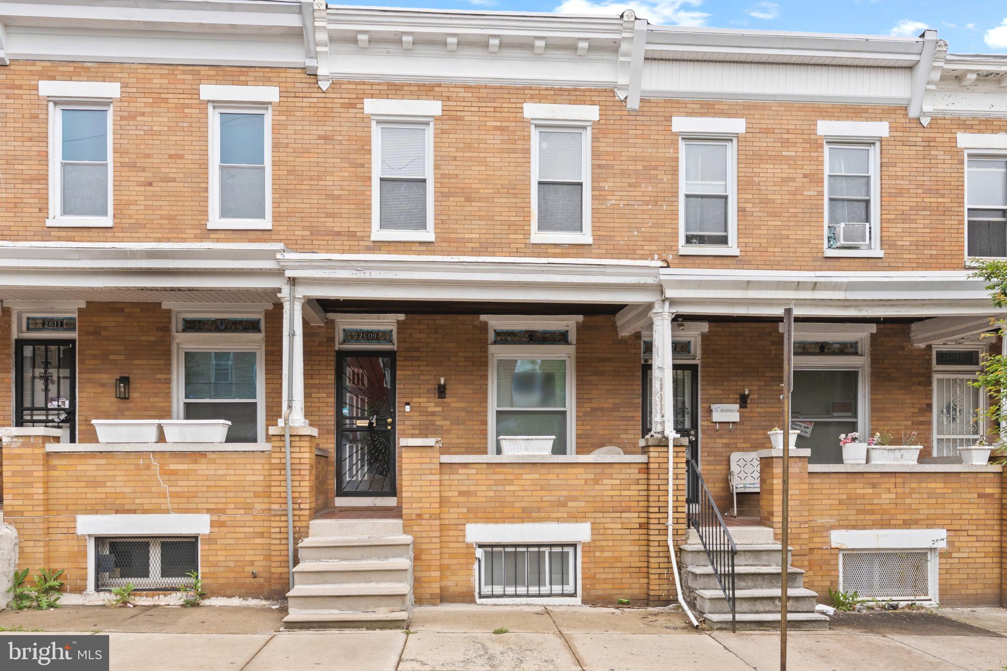 ✨ Fully Renovated Beauty at 2609 E Hoffman St, Baltimore, MD! ✨

Welcome to this stunning top-to-bottom renovated Baltimore rowhome where modern style meets classic charm. Step inside to an open-concept main level featuring new flooring, recessed lighting, and a spacious layout perfect for entertaining. The brand-new kitchen shines with new countertops, stainless steel appliances, soft-close cabinetry, and a stylish backsplash.

Upstairs, enjoy three  bedrooms and a beautifully tiled full bath with contemporary finishes. The fully finished lower level offers flexible space for a forth bedroom, home office, or family room, plus a second full bathroom—ideal for guests or extra living space.

Additional upgrades include new HVAC, plumbing, electric, energy-efficient fixtures throughout—giving you comfort and peace of mind for years to come.

Outside, the fenced rear yard is perfect for cookouts, pets, or creating your own urban oasis.

Located minutes from Johns Hopkins, Downtown, major highways, and nearby revitalization, this home offers modern living at an incredible value.

Move-in ready, beautifully updated, and priced to impress—your new home is waiting!