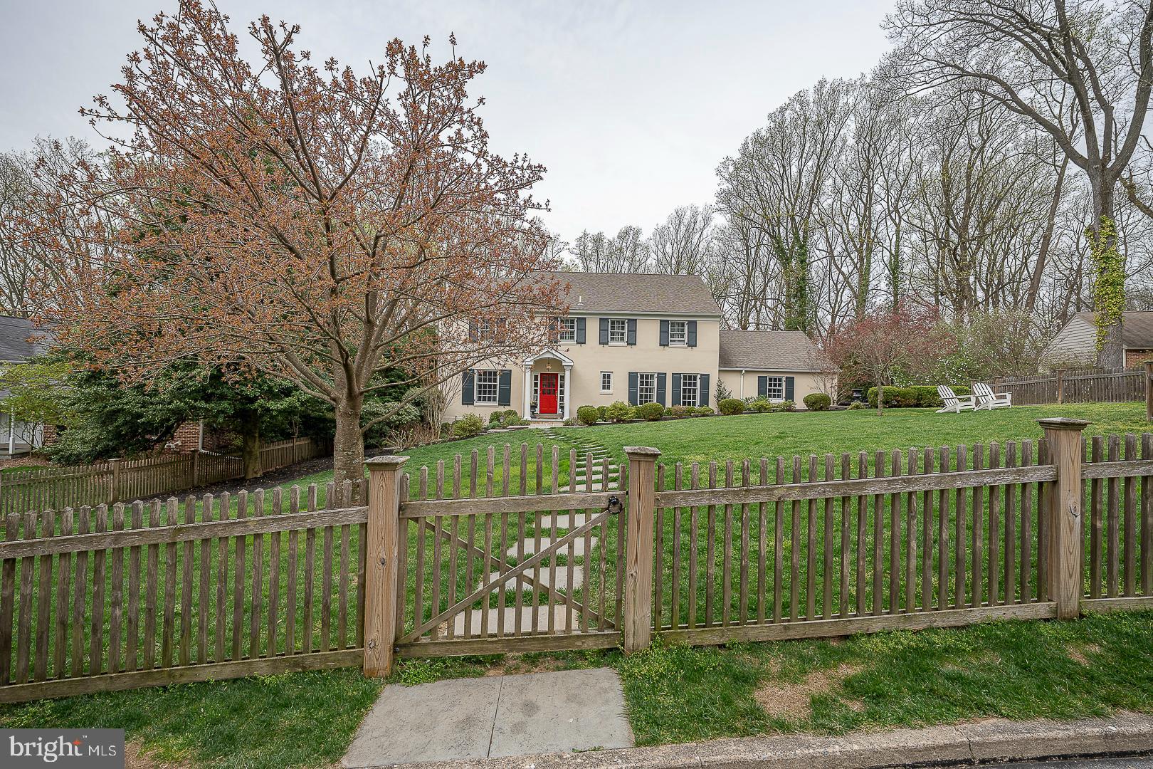 Welcome to 938 Ivycroft Rd, a completely updated 4 bedroom, 4 bath home, including a separate in law or au pair suite. This beautiful home is located in the award- winning T/E School District and in the sought after Main Line neighborhood of Wayne. This home features the perfect blend of old warm charm with modern amenities for today's lifestyle. Enter through the gracious center hall, to the left is the great room with gas fireplace and to the right is the formal dining room and powder room. The heart of the home features the gourmet kitchen and den area with skylights and a wet bar with wine frig. The renovated kitchen has a large center island and high-end Mouser cabinetry, Wolf six-burner gas cooktop and double oven, gorgeous soapstone counter tops and custom backsplash. There is a walk-in pantry, mudroom and laundry room. Upstairs you'll find 3 bedrooms and 2 baths. The spacious Primary Suite has a large dressing area with built-ins, 2 walk-in closets, plantation shutters, ceiling fan and hardwood floors. The luxurious Primary Bath has 2 separate sinks with quartz counter tops, marble floor with radiant heat , large stall shower and an oversized tub. The 2 additional bedrooms have large closets and ceiling fans. There is an alcove which is perfect for an in-home office and a walk-up attic for additional storage. Head to the lower level to find the completely redone walk-out basement with built-in bar, full bath with stall shower, exercise room and storage rooms.  There is a completely separate apartment through the mudroom on the 1st level. This includes a bedroom with walk-in closet, a full bath with a wheel-chair accessible stall shower, powder room, laundry area and a great room with vaulted ceiling and full kitchen. There is a ramp into the home for wheel -chair accessibility as well as French doors leading to a deck. The back of the home features a large deck with awning overlooking the completely renovated saltwater pool, landscaping, lighting and even a whole house generator. The grounds of this home are simply beautiful with mature shade trees and gardens to create an outdoor oasis. There are stairs to the pool and patio areas from the decks- a perfect setting for entertaining. You'll fall in love with this home the minute you pull up to the picket fence- it is located on a quiet street with easy access to all major routes and shopping - the best the Main Line has to offer!  All offers are due on Saturday, April 20th by 5!