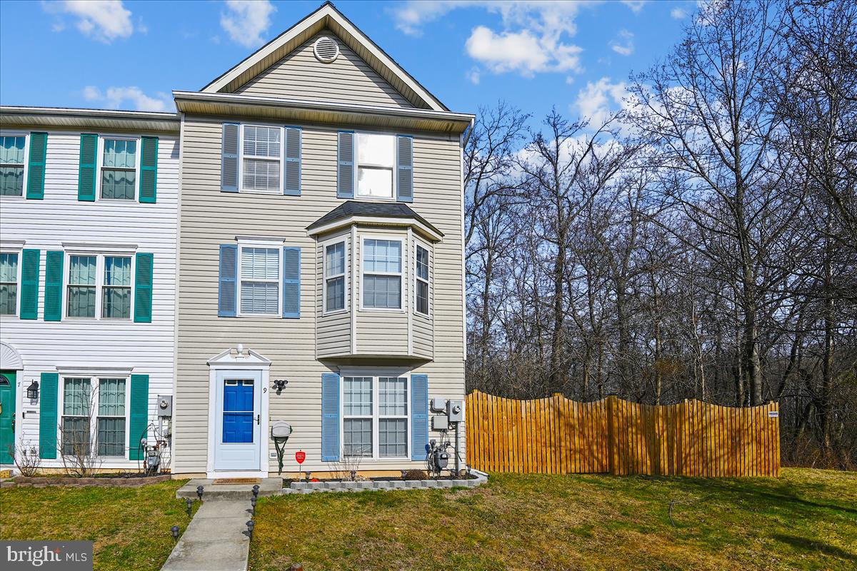 Beautiful Greenbriar at White Marsh Town Home!!!  Over 2300 Sq Ft Of Finished Living Space on Three Levels!  This spacious end unit features 3 level bump outs, updated kitchen with granite counters and breakfast bar, stainless steel appliance and luxury vinyl flooring.   You'll love the bedroom sizes and the extra bedroom/office on the first level.  with a great family area, full bath  and walk out to a brick patio and fenced rear yard!  Updates include: Roof - 2017 with transferrable warranty,  HVAC is less than 5 years old and CAC coil has been updated. washer and dryer- new in 2021.  Greenbriar at White Marsh is just a skip from commuter routes and shopping and there's no HOA!!!!