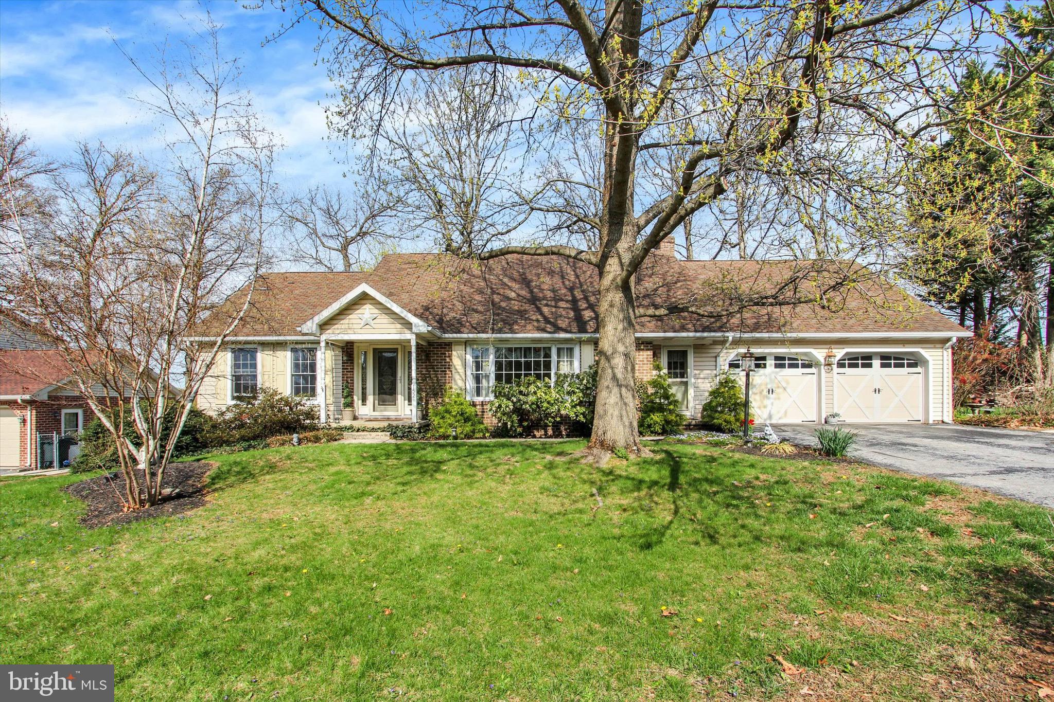 Welcome to your dream home! This beautifully remodeled 3-bedroom, 3-bathroom Cape Cod gem is a perfect blend of comfort and style. Featuring a spacious primary suite on the main level with a luxurious jacuzzi tub and walk-in shower, this home is designed for relaxation and convenience. Step into the heart of the home, where a cozy wood-burning fireplace warms the inviting kitchen and living area, creating a perfect spot for family gatherings. The formal dining room and second family room with large front windows offer ample space for entertaining. Upstairs, discover two additional bedrooms and a full bathroom, including a second primary bedroom that provides plenty of privacy. The walk-in attic and massive basement offers abundant storage solutions, keeping your living spaces clutter-free.

Recent updates include a stunning top to bottom kitchen renovation and a refreshed upstairs bathroom, all completed in 2021. Enjoy new luxury vinyl plank flooring throughout, enhancing the home’s modern feel. A new furnace installed in 2024 and a new water heater in 2020.

Step outside to your outdoor oasis featuring a newly constructed large Trex deck, a screened-in porch with new screens, and a charming pathway leading to an outdoor fire pit area – perfect for summer evenings under the stars. Don’t miss the chance to own this unique, captivating property with breathtaking views and exceptional features. Schedule your showing today and experience the perfect blend of country views and modern comforts!