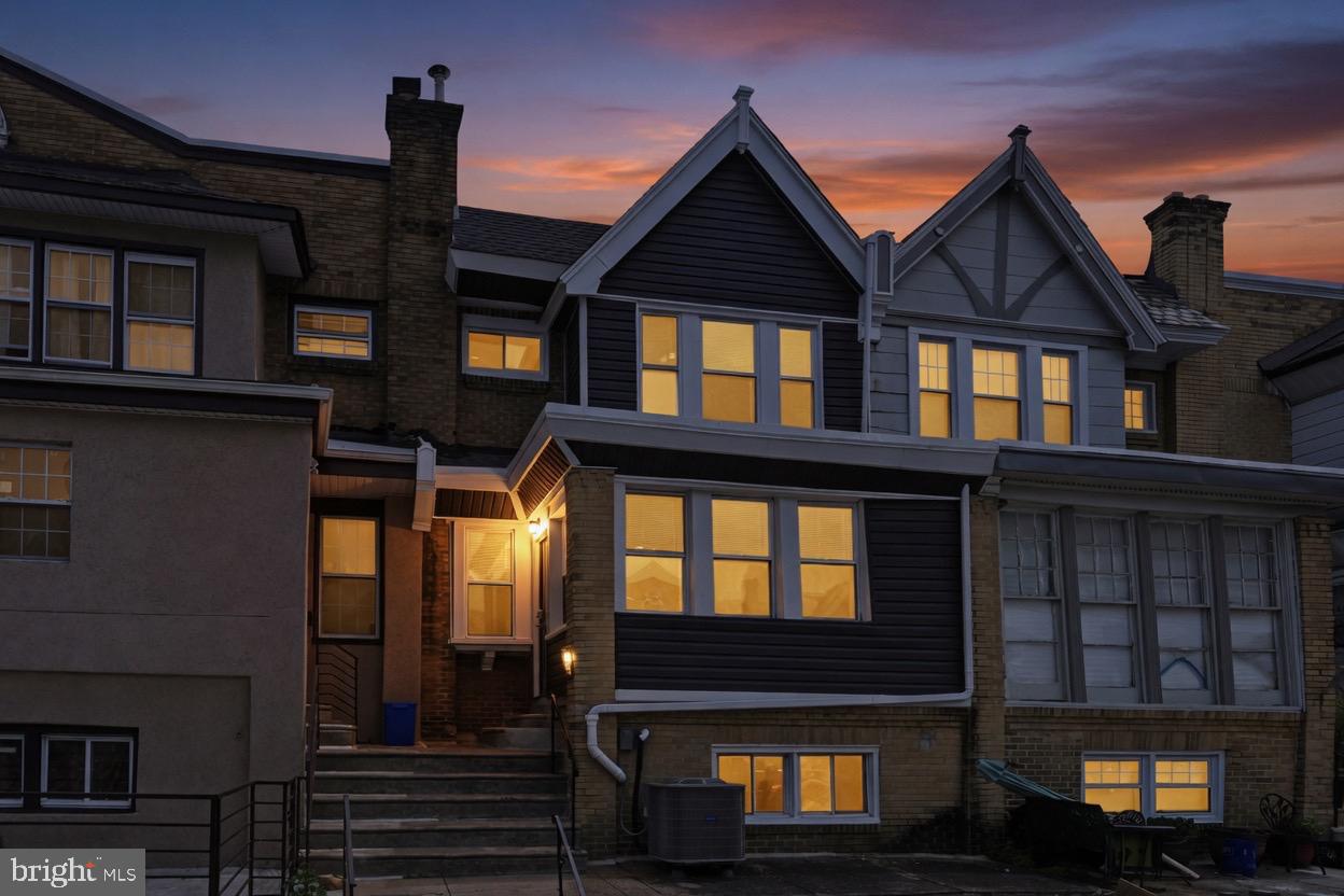 Completely renovated two and a half years ago, this modern four-bedroom, three-bath rowhome features an open floor plan with beautiful finishes throughout. All four bedrooms are very large and include oversized closets. A nice perk is that one of the bedrooms is on the main floor for added flex space or for guests. The finished basement also adds extra living space, and the attached garage plus private driveway offers convenient two-car parking. Located on a wide, attractive street, this move-in ready home is a true gem