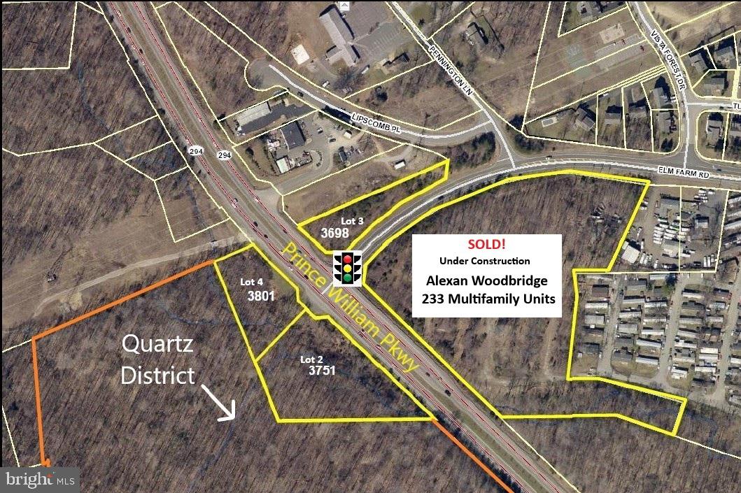 Three (O)M Office Mid Rise parcels available—purchase individually or as a portfolio.
•
