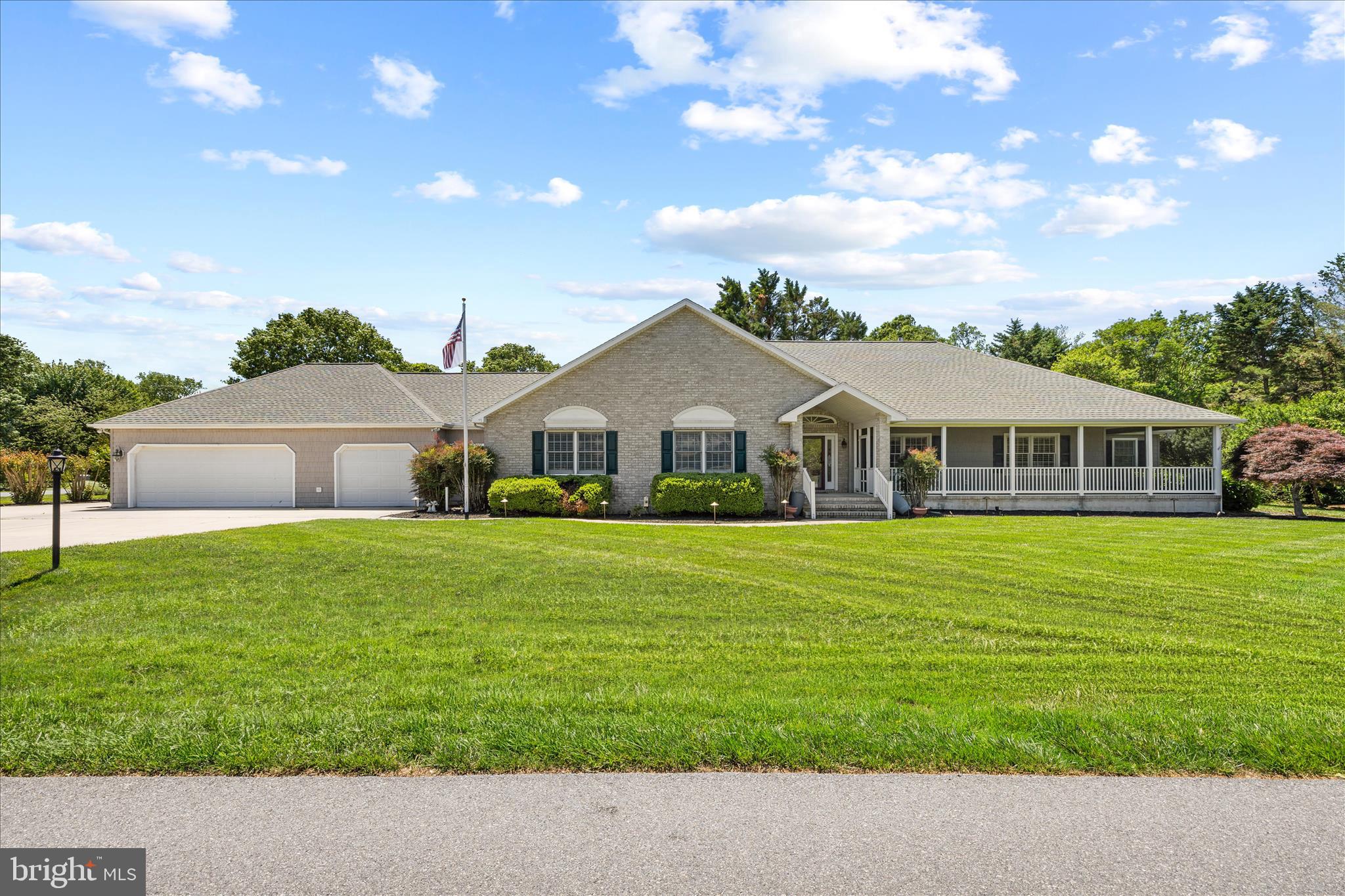Welcome to 1 Eagle Way, a distinguished residence situated on a premier corner lot in the sought-after Kings Creek Country Club community of Rehoboth Beach. Offering nearly 4,000 square feet of living space, this impressive home features 4 bedrooms, 3.5 bathrooms, and a thoughtfully designed floor plan that blends elegance, comfort, and functionality.
From the moment you arrive, you'll appreciate the home's commanding presence, mature landscaping, and exceptional curb appeal. Inside, spacious living and entertaining areas provide the perfect setting for gatherings with family and friends, while generously sized bedrooms offer comfort and privacy for residents and guests alike.
Located just minutes from downtown Rehoboth Beach, the boardwalk, restaurants, shopping, and beaches, Kings Creek Country Club offers a lifestyle that combines coastal living with the convenience of nearby golf, recreation, and community amenities.
Whether you are seeking a primary residence, vacation retreat, or investment opportunity, 1 Eagle Way presents a rare opportunity to own a substantial home in one of Rehoboth Beach's most desirable neighborhoods.

Home has been professionally cleaned except carpets but appointment to get cleaned is scheduled for the 10th of Jun. 
Contents of garage are being moved daily and photos will be posted once it's all ready.