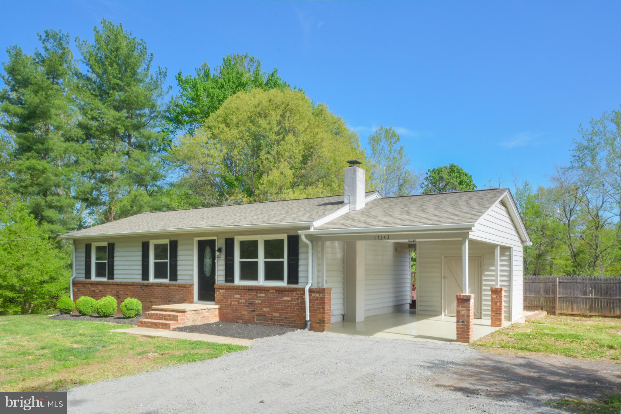 Welcome home to this conveniently located, thoughtfully updated 3-bedroom, 1-bath residence offering the ease of true one-level living. Move-in ready and refreshed throughout, the home features a sleek kitchen with quartz countertops and stainless steel appliances, along with fresh paint, new carpet, and warm hardwood floors.

Situated on a 0.95-acre lot with no HOA, the property offers a blend of space, privacy, and flexibility. Outdoor living is equally inviting with a rear deck, perfect for relaxing or entertaining. An attached 1-car carport and storage shed add everyday convenience and additional functionality. Don’t miss this opportunity to make this home your own!