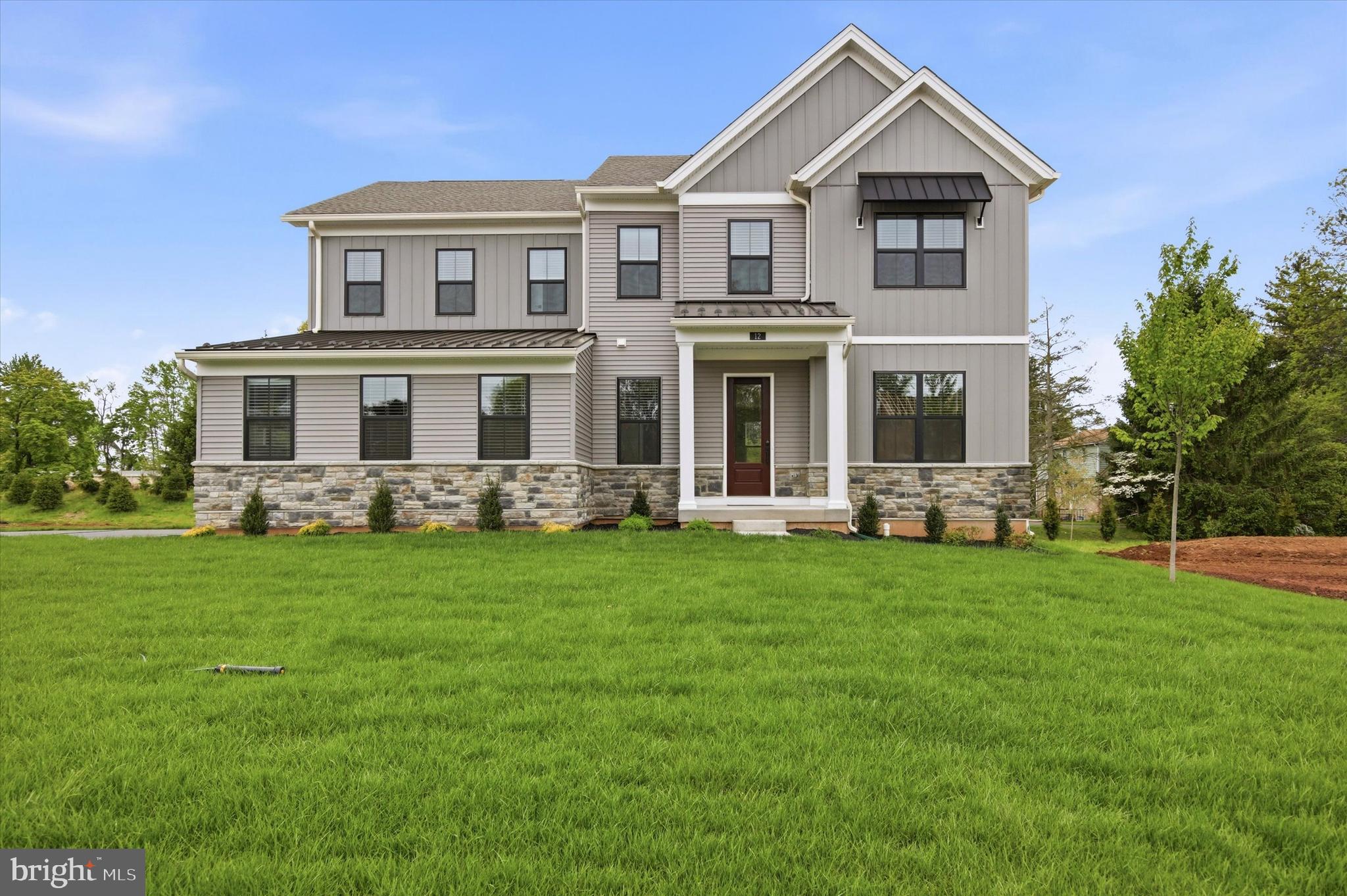 Walkability to the borough of Trappe at its finest!
The Laney home design offers versatile living within a thoughtfully designed open floor plan. A flex room off the foyer welcomes you, leading to a spacious great room and casual dining area adjacent to a well-appointed kitchen with wraparound counters and cabinets, two pantries, and a center island.

Upstairs, the primary suite features dual walk-in closets and a private bath with dual vanities, a luxurious shower, and a water closet. Secondary bedrooms include one with a private bath and two sharing a full bath, all with walk-in closets and convenient access to the oversized laundry room.

Additional features include a private office, first-floor powder room, everyday entry, and ample storage throughout—perfectly combining luxury, comfort, and functionality.
Walkability to the borough of Trappe at its finest!
