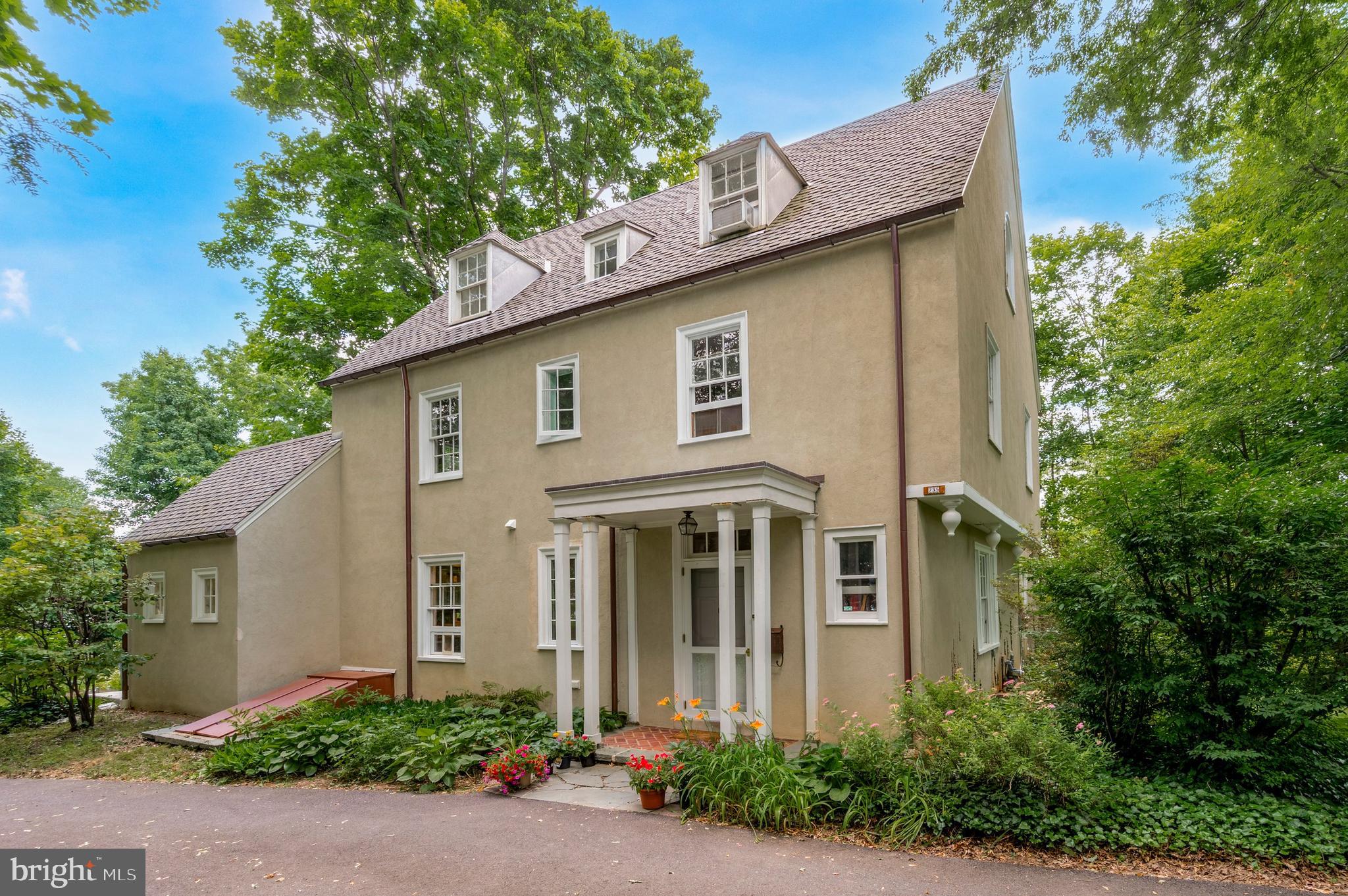 Welcome to 735 Millbrook Lane, where you will feel the comfort of home with a blend of classic charm and sophistication. It is a home so loved, that it has been in the same family for 65 years! This exquisite residence boasts hardwood floors throughout, abundant natural light, and a recently renovated kitchen, offering a perfect blend of elegance and functionality. The large windows fill the space with warmth and welcome you to unwind. The perfectly situated  sunroom offers potential as a tranquil retreat to bask in the beauty of the outdoors while enjoying your morning coffee or hosting intimate gatherings.

Upon entering the front door, you have a spacious, bright entryway with ample coat closet space and an oversized window. Straight ahead from the entry are the glass French doors that lead into a large, light-filled living room with built-in bookcases and additional glass doors, one leading to the outdoor greenery and the other directly into the sunroom. Once back in the main entryway, you have access to a large, full first floor bathroom. The dining room provides the perfect space for hosting friends and family and is attached to the sunroom which is a special part of the home for a relaxing retreat or gardening space. The heart of this home is undoubtedly the renovated kitchen, where style and practicality converge. Adorned with sleek countertops, and ample cabinet space, it's a chef's dream come true. Whether you're preparing a casual meal for the family or hosting a dinner party for friends, this kitchen offers space and functionality. Directly behind the kitchen is an eating space or a "keeping room" and laundry room, which also might double as a mudroom. There is a back door which leads directly to your parking spaces, making it easy for bringing in groceries directly to the kitchen. Upon going to the second floor, there are two full baths and four bedrooms in total. One of these bedrooms is the primary bedroom with its own bathroom and two walk in closets. The primary bedroom and one of the additional bedrooms on this floor have access to the second floor patio where listening to the songbirds and having morning coffee are a must. On your way up the staircase to the third floor, there is a door to the attic which provides ample storage space. Once you reach the third floor, there are three more bedrooms which could make for great office space or playrooms. There are two full bathrooms on this floor. Outside, a private backyard awaits, providing the perfect backdrop for outdoor gatherings, gardening, or simply soaking up the sunshine on a lazy afternoon. A two-car garage offers convenience and additional storage space for all your needs. 

Located in a sought-after neighborhood in Haverford Township and Haverford school district, with easy access to amenities of the Main Line, Bryn Mawr, Haverford Square, major thoroughfares, and the R5 train, this home presents a rare opportunity to experience the best of suburban living.