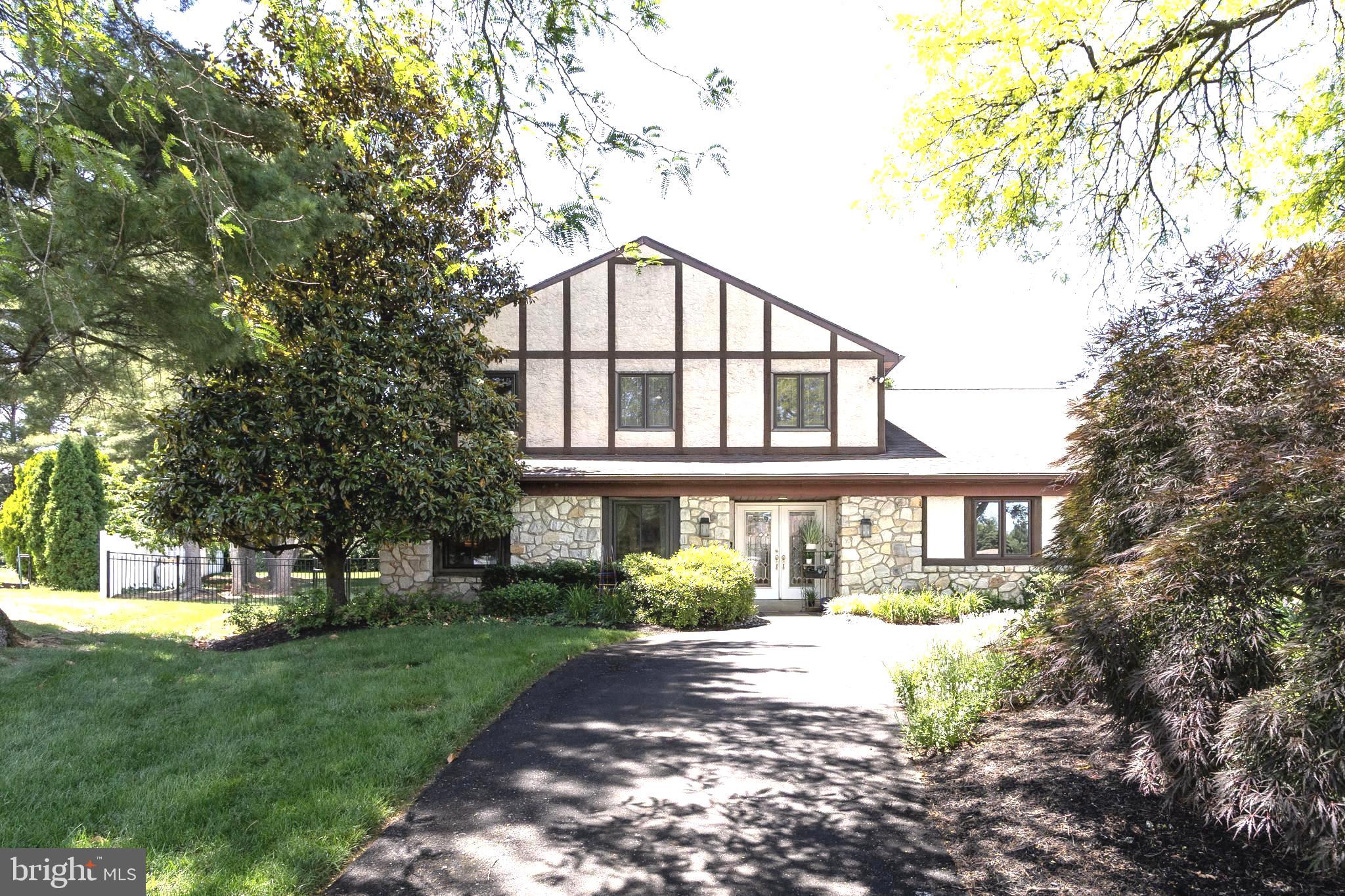 You won’t want to miss this spacious 4-bedroom, 2½-bath contemporary home nestled on a quiet, tree-lined street in the sought-after Hamptontowne neighborhood.. Offering generous living spaces, an exceptional backyard retreat, and an ideal layout for everyday living and entertaining, this home is ready for its next owners. Enter through the impressive grand foyer, featuring a graceful curved staircase and a large coat closet. The bright and inviting formal living room is filled with natural light and enhanced by recessed lighting, while the spacious formal dining room provides the perfect setting for holiday gatherings and special occasions. The remodeled eat-in kitchen is both stylish and functional, showcasing beautiful marble countertops, a tile backsplash, tile flooring, recessed lighting, a walk-in pantry, and sliding glass doors leading to your private backyard oasis. Step outside to enjoy a fully fenced backyard designed for entertaining and relaxation, complete with a lovely concrete patio and a gorgeous in-ground swimming pool —your own private retreat for summer fun. The spacious family room features a dramatic vaulted ceiling, a cozy propane gas fireplace with stone surround and hearth, recessed lighting, and a convenient bar, making it the perfect gathering space for family and friends. A large mudroom/laundry room and a convenient powder room complete the first floor. Upstairs, the expansive primary suite offers a vaulted ceiling, ceiling fan, two large closets, and custom built-in furniture. The updated en-suite bath includes a separate vanity area with linen closet, as well as a private room with a stall shower, toilet, and vanity sink. Three additional bedrooms are all generously sized with ample closet space. The hall bathroom features a double-sink vanity and a tub/shower combination, providing convenience for family and guests alike.  Additional highlights include: U-shaped driveway with parking for 10+ vehicles, huge unfinished basement offering endless storage or future finishing potential, backyard storage shed, convenient location close to shopping, restaurants, parks, and major commuting routes,. This wonderful home combines space, comfort, and outstanding entertaining amenities in one of Upper Southampton’s most desirable neighborhoods.  Schedule your private showing today and discover everything 36 Summer Place has to offer!