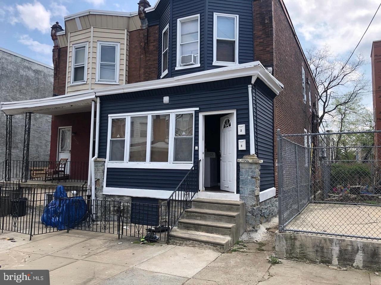 Renovated turnKey Legal Duplex! Sitting just blocks from the University City boundary line, this duplex boasts a ton of recent upgrades, most completed in 2021. Roof (with 12 years still on warranty), plumbing throughout the entire property,  electric service unit 1,  kitchens, bathrooms and flooring throughout the whole building, water heaters, Furnace and boilers. Unit one offers 2 large bedrooms with 1.5 bathrooms and full fenced yard. Unit two offers 2 full bedrooms along with an open kitchen for entertaining. The current tenant has been paying on time for years and would love to stay. Unit 1 is currently vacant with a projected rent of $1600 per month.  You also have some additional income from coin operated shared laundry on the enclosed porch. Come make this seamless duplex your next investment!
