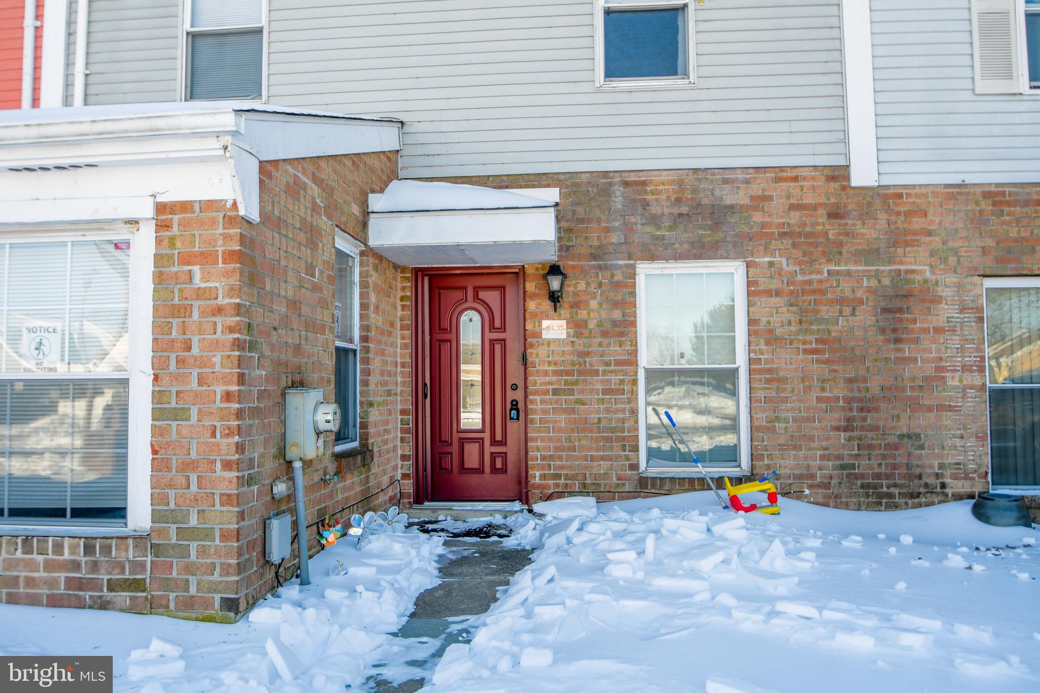 OFFER DEADLINE OF 4/15/26 AT 6PM.  PLEASE LET THERESA KEHLER KNOW IF YOUR CLIENTS INTEND TO SUBMIT AN OFFER BY CALLING OR TEXTING.

Welcome to 8430 Brunswick Place!This home is truly move-in ready with many recent upgrades done between 2020-2022. 

A standout feature of the home is the enclosed garage that is heated, cooled and has recessed lighting, currently serves as a flexible bonus room—ideal for a home office, gym, playroom, or additional living space. 

The Penrose Park home offers a modern, eat-in kitchen with an island, large open living room with accent wall, plenty of storage, an adjacent dining area, main floor bonus room, 3 comfortable bedrooms and a full bathroom on the second floor,  and a half bathroom on the main floor, and sliding glass doors to the backyard.  The layout inside and outdoor yard are perfect for everyday living or entertaining. Many improvements were made between 2020 and 2022.  New roof, new HVAC and AC condenser, garage enclosed and heated/cooled for an added bonus room on the main floor, newer flooring and accent wall, and so much more.  Located on a quiet block with easy access to shopping, dining, schools, and major roadways, this property provides both convenience and neighborhood charm.

A great opportunity for buyers seeking a move-in ready home with bonus space and in Philly! Schedule your showing today!