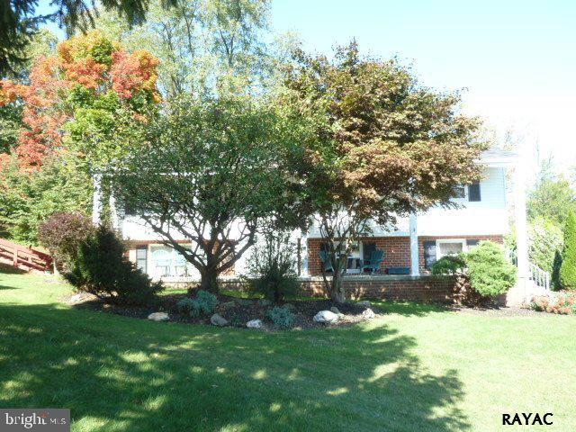 Check out this 3-4BR, 2BA home tucked on a lovely cul-de-sac lot in Dallastown Schools. Located minutes to I83, it's the perfect place to call home. Exposed lower level featuring family room with gas fireplace and patio access; additional bedroom; full bath with laundry; and a bonus room. Outside find deck, patio, shed, fish pond, and lot backs up to treed area.