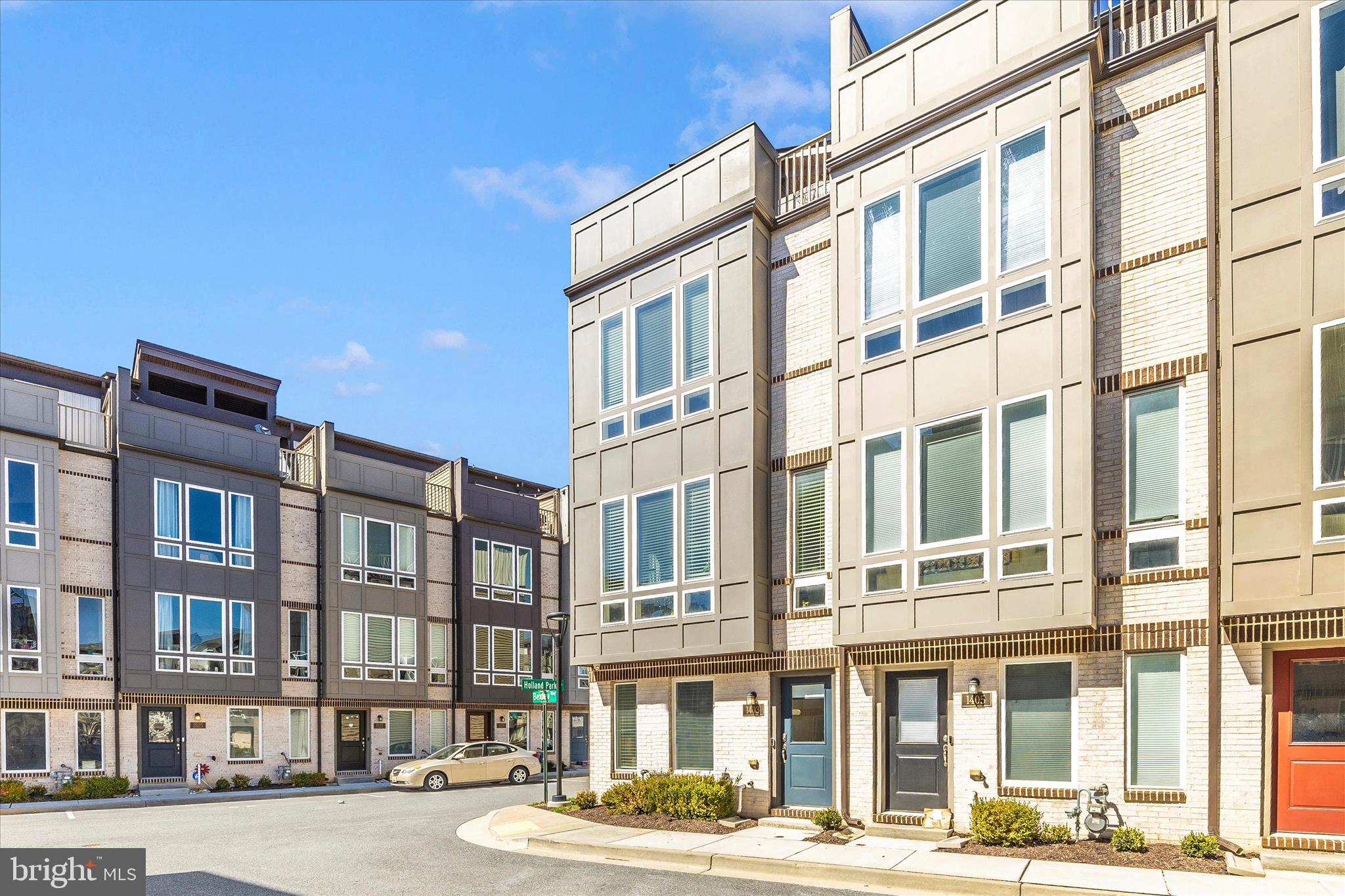 Built in 2021, this River Place Berkeley townhome offers 4 bedrooms and 4 full bathrooms across approximately 1,928 square feet of thoughtfully designed living space. The main level showcases an open layout highlighted by a chef-style kitchen equipped with stainless steel appliances, quartz surfaces, and a large central island ideal for gathering. Sun-filled living and dining areas connect effortlessly and are anchored by a warm fireplace, creating an inviting setting for hosting or everyday living.

The upper level includes a spacious primary suite complete with a walk-in closet and a luxurious bath designed for relaxation, along with two additional bedrooms and a shared full bathroom. On the entry level, a private bedroom with its own bath provides flexibility for visitors, remote work, or personal use.

Up top, a rooftop terrace delivers exceptional outdoor space for lounging or entertaining with elevated views. The home also includes an attached garage equipped with an electric vehicle charging plug and attachment, adding everyday convenience for EV owners. Conveniently located near downtown Frederick, retail, dining, and major commuter routes.