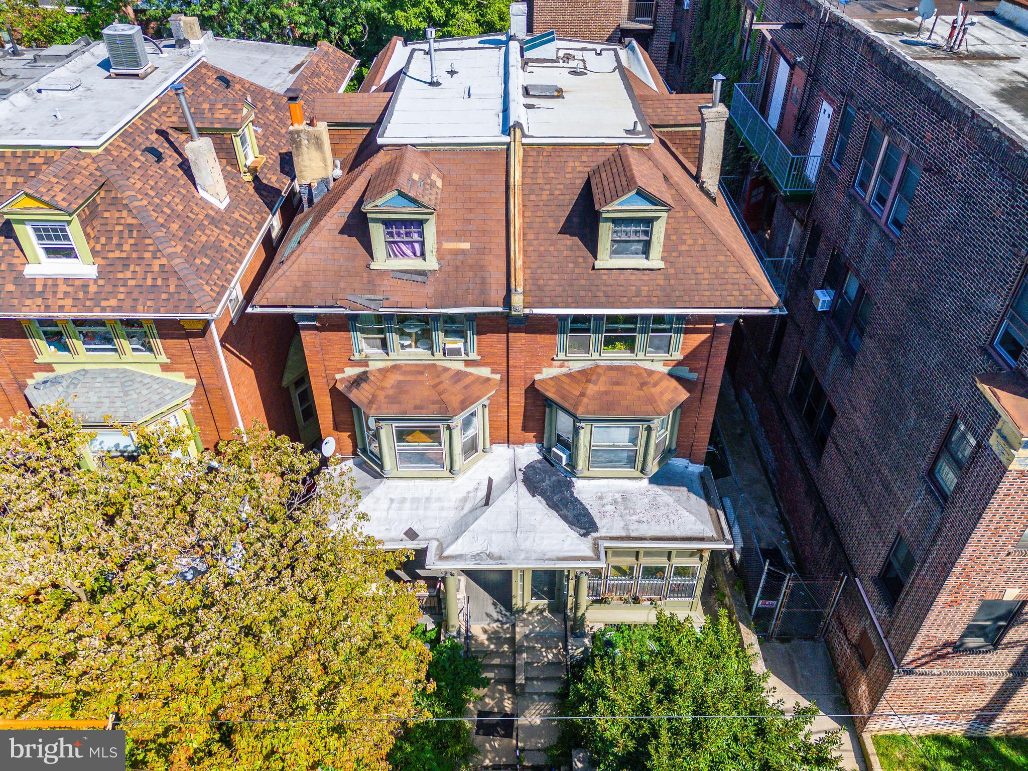 257 + 259 South 46th Street: seize the opportunity to enter Philly’s highest-growth marketplace with this value-add real estate located in the coveted PENN ALEXANDER school catchment (Blue Ribbon School Award). Two side-by-side quadplexes (8 total units) with plenty of rental upside and original charm. Each ±3000 SF 3-storey building features two (2) 2bd apartments, one (1) studio and one (1) 1bd apartment. Located on one of the most coveted, quaint streets in West Philadelphia, these assets boast tremendous curb appeal and access to the “Eds & Meds” economy which is Philadelphia’s powerhouse district for jobs, higher education (UPenn and Drexel), healthcare (Chop, Hup) and innovation (Schuylkill Yards, Science Center) — insulating investment potential for years to come with guaranteed rental demand. Located in the top-rated PENN ALEXANDER school catchment (K-8).
