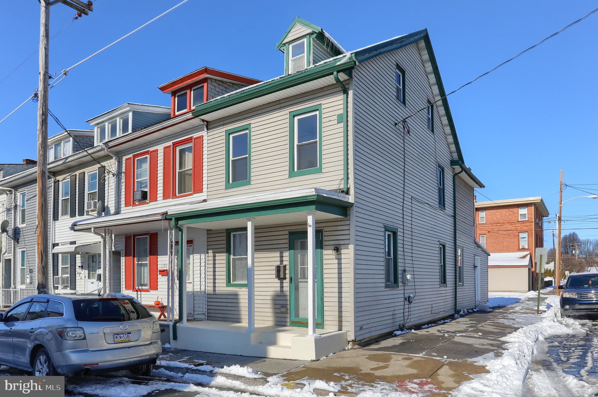OFFER RECEIVED -- deadline has been set for Saturday, 1/20/24 at 4pm ... please submit your HIGHEST/ BEST OFFER prior to the deadline. ....... Looking for a place to call home or a property to add to your investment portfolio?  This well maintained semi-attached home in Lebanon City could be perfect for you!  The main level features a cozy living room, dining room, kitchen with appliances, laundry room/ full bath and an enclosed porch. The 2nd floor includes 3 generous sized bedrooms (1 bedroom has a privacy issue).  The walk-up attic provides the possibility of additional living space.  In the basement, there is a work area along with additional space for storage.   The low maintenance, partially fenced backyard is perfect for outdoor enjoyment.   This home is a definite must see! Don’t miss your opportunity to make this home your own … schedule a showing today!