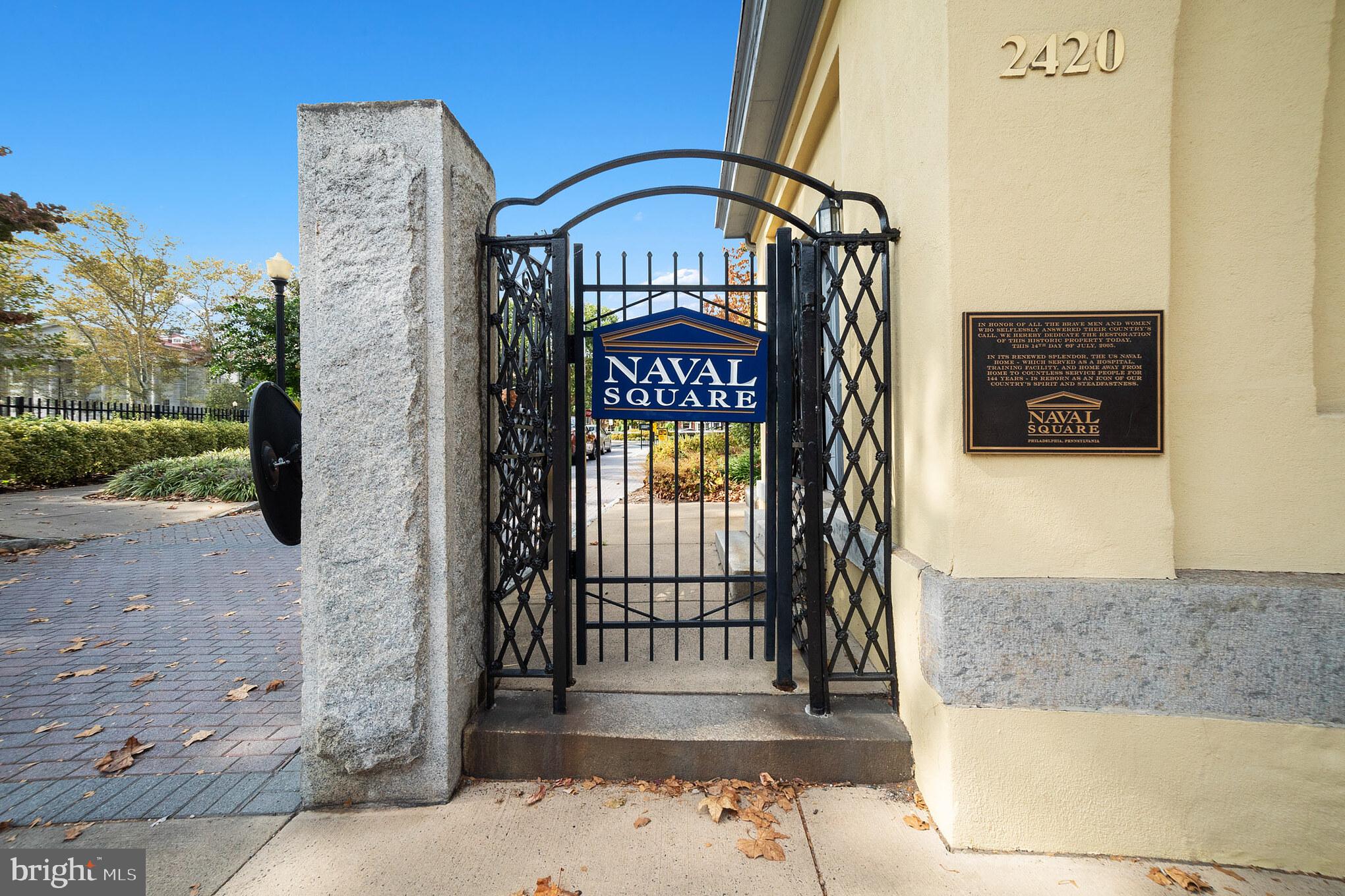 NAVAL SQUARE - Residential Lease
