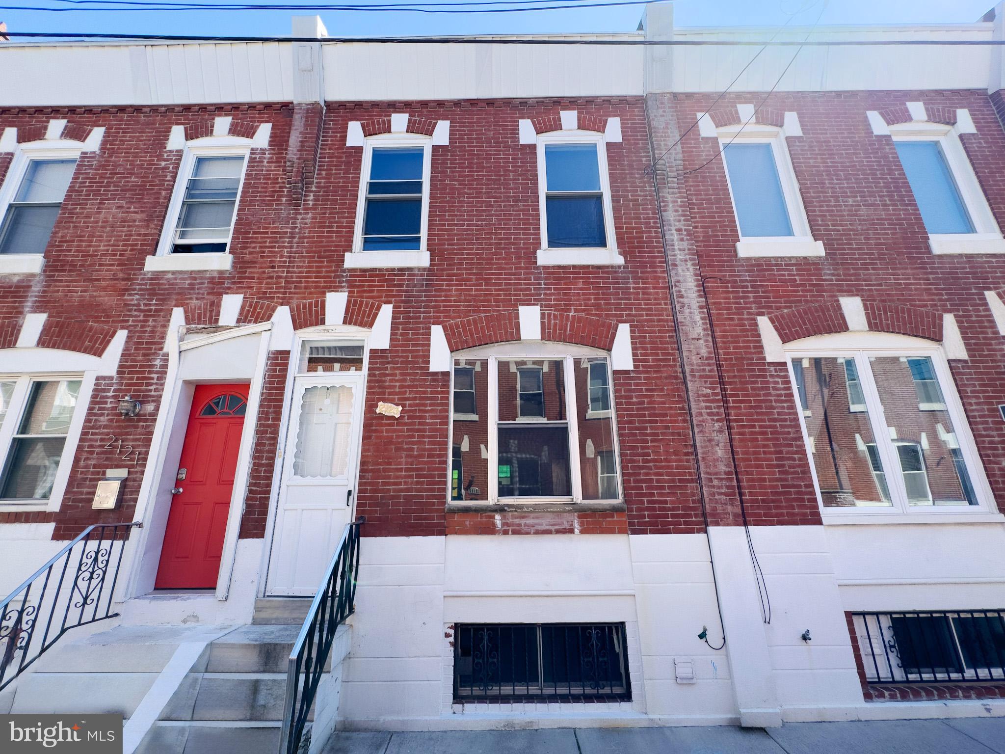 Tucked away on a quiet residential block in the heart of South Philadelphia’s Newbold neighborhood, 2123 S. Mole St. is a charming two-bedroom, one-bathroom rowhome with great potential for a buyer ready to bring their personal touch. The home features a traditional straight-through layout with a spacious living area on the main floor and two well-sized bedrooms upstairs. The kitchen opens to a rear yard, offering the perfect space for gardening, grilling, or outdoor relaxing. Below, a full unfinished basement provides excellent storage or the chance to expand your living space down the road. Located just a short walk to Passyunk Avenue, neighborhood parks, coffee shops, and local favorites like Ultimo Coffee and Second District Brewing, this home also offers easy access to public transportation and major highways. Whether you're a first-time buyer, an investor, or someone looking to make South Philly home, this is a smart opportunity in a growing and well-loved community.