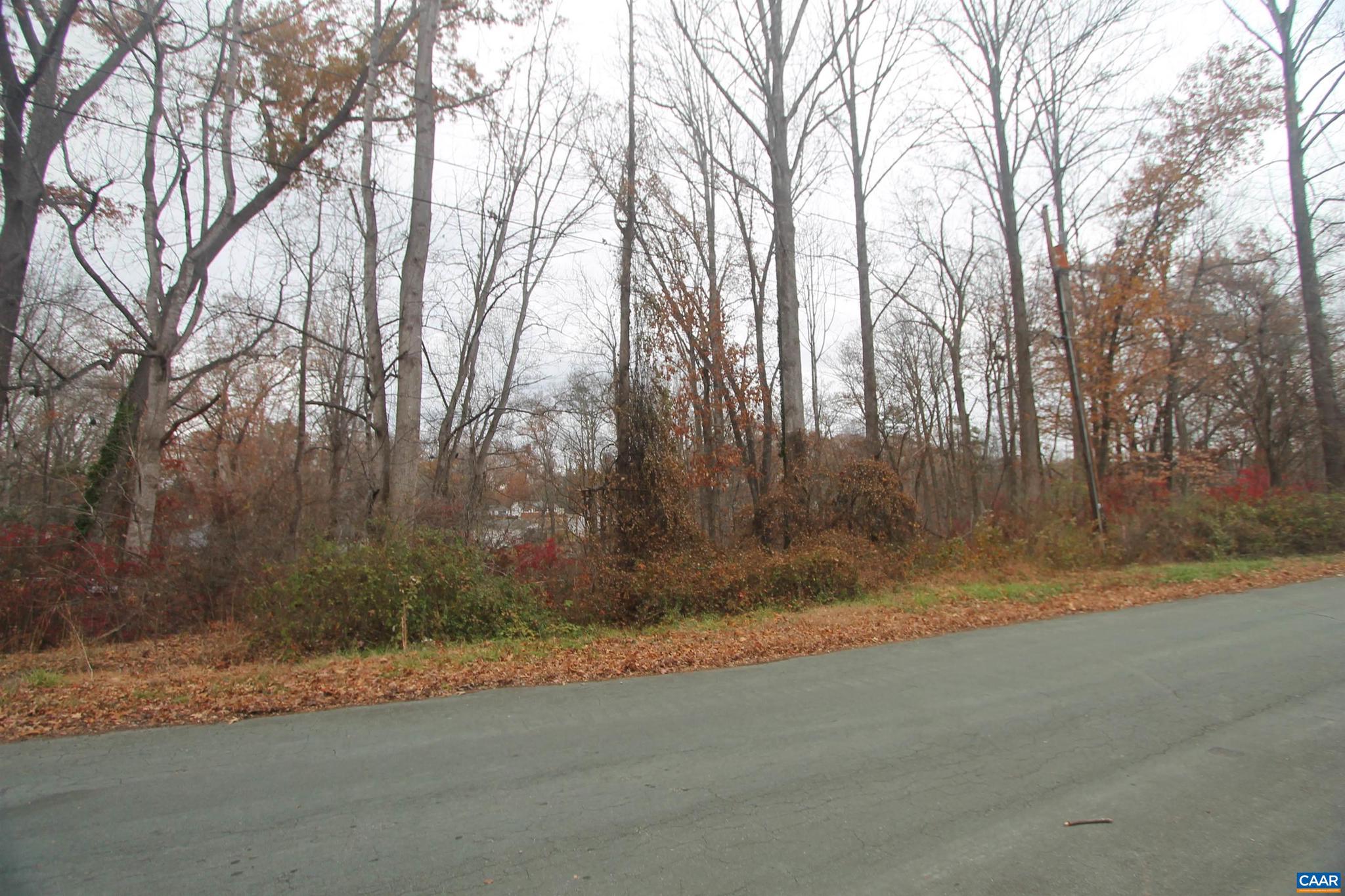 Land available in Oak Hill Subdivision.  This 0.65-acre wooded lot offers privacy and convenience?just minutes from I-64, downtown Charlottesville, and the University of Virginia.