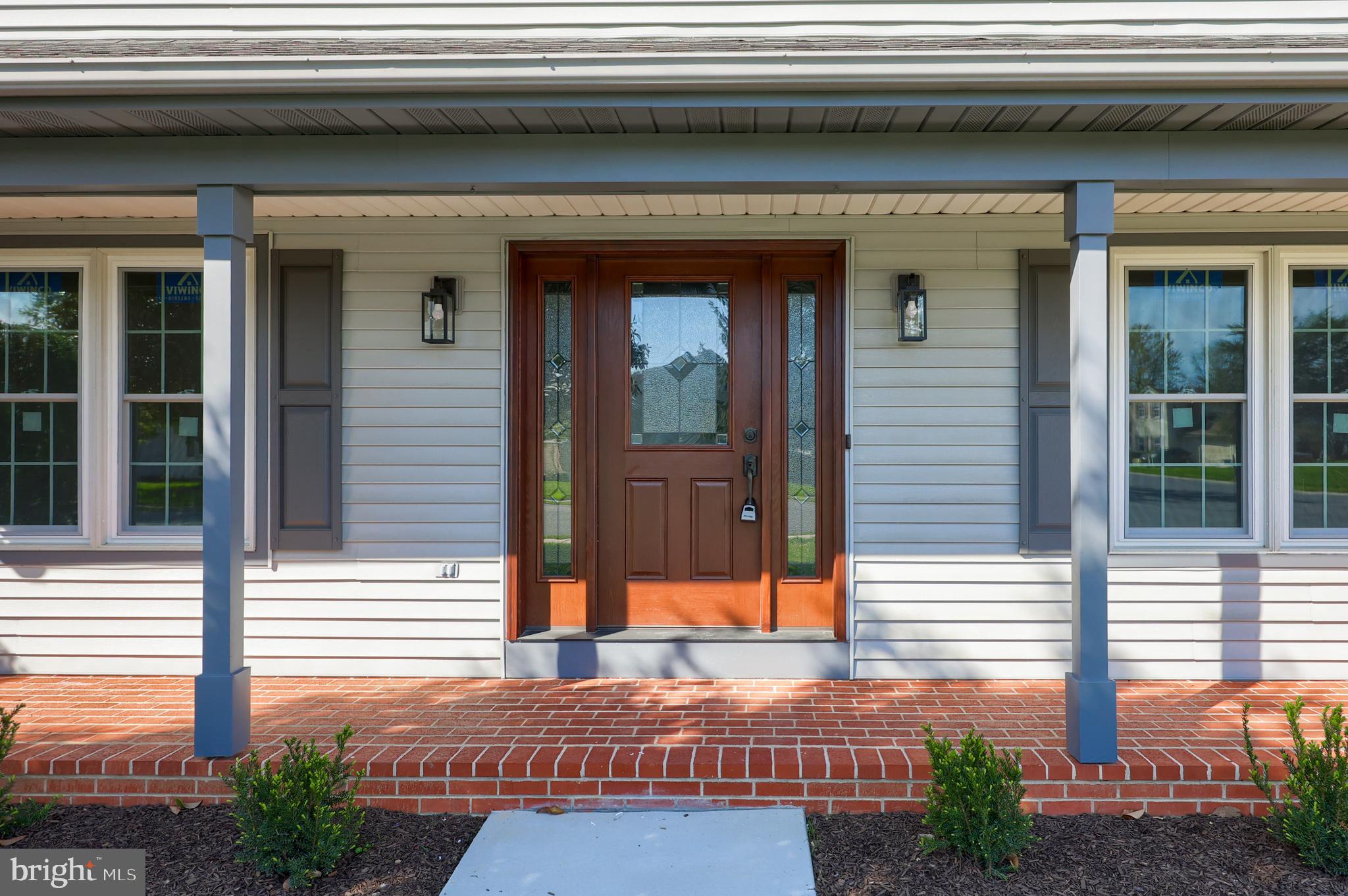Welcome home to 224 Pine Lane!  This newly remodeled home in New Holland is ready to welcome its new owners.  The 3 bedroom 2 and a half bath home is situated on a picturesque lot overlooking prime Lancaster County farmland.  The home has gone through a complete transformation including, new flooring, new windows, fresh paint, updated mechanicals and appliances, remodeled bathrooms, exterior upgrades, and refreshed landscaping.  On the first floor you will find a open kitchen which flows into the living room which features a vaulted ceiling and skylights offering plenty of natural light!  This room leads out to the fenced-in backyard which is an excellent space for entertaining...especially with the warmer months ahead.   The main level also has a powder room, laundry nook, dining room, and space for a formal dining room, playroom, or office.  Moving up to the second floor you will find three nicely sized bedrooms and two full bathrooms.  The primary bedroom boasts a vaulted ceiling, a custom walk in closet, and a large  bathroom with a quartz double vanity, walk-in shower and separate water closet.  The second floor has plush, new carpet in the bedrooms and new lighting fixtures.  There is a large two car attached garage with over head storage access and a man door leading to the backyard.  Bonus...there is an detached garage/shed perfect for a workshop, storage, or a place for all of the toys.  All of the work has been done! Just move on in!  OPEN HOUSE SUNDAY 4/27 1-3PM