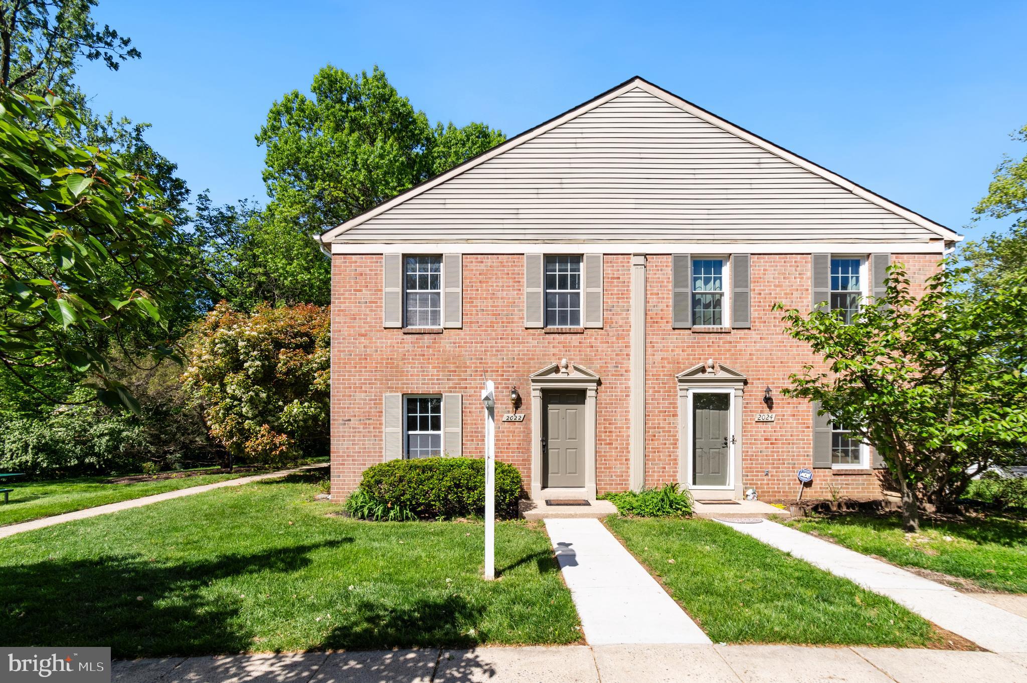 Offer deadline May 5, at 12pm. Renovated townhouse in the sought-after Forest Estates community. Features include brand-new luxury vinyl plank flooring on the main level, new kitchen cabinets, stainless steel appliances, granite countertops, and recessed lighting. The second level features three spacious bedrooms with brand-new carpeting and a full bathroom.