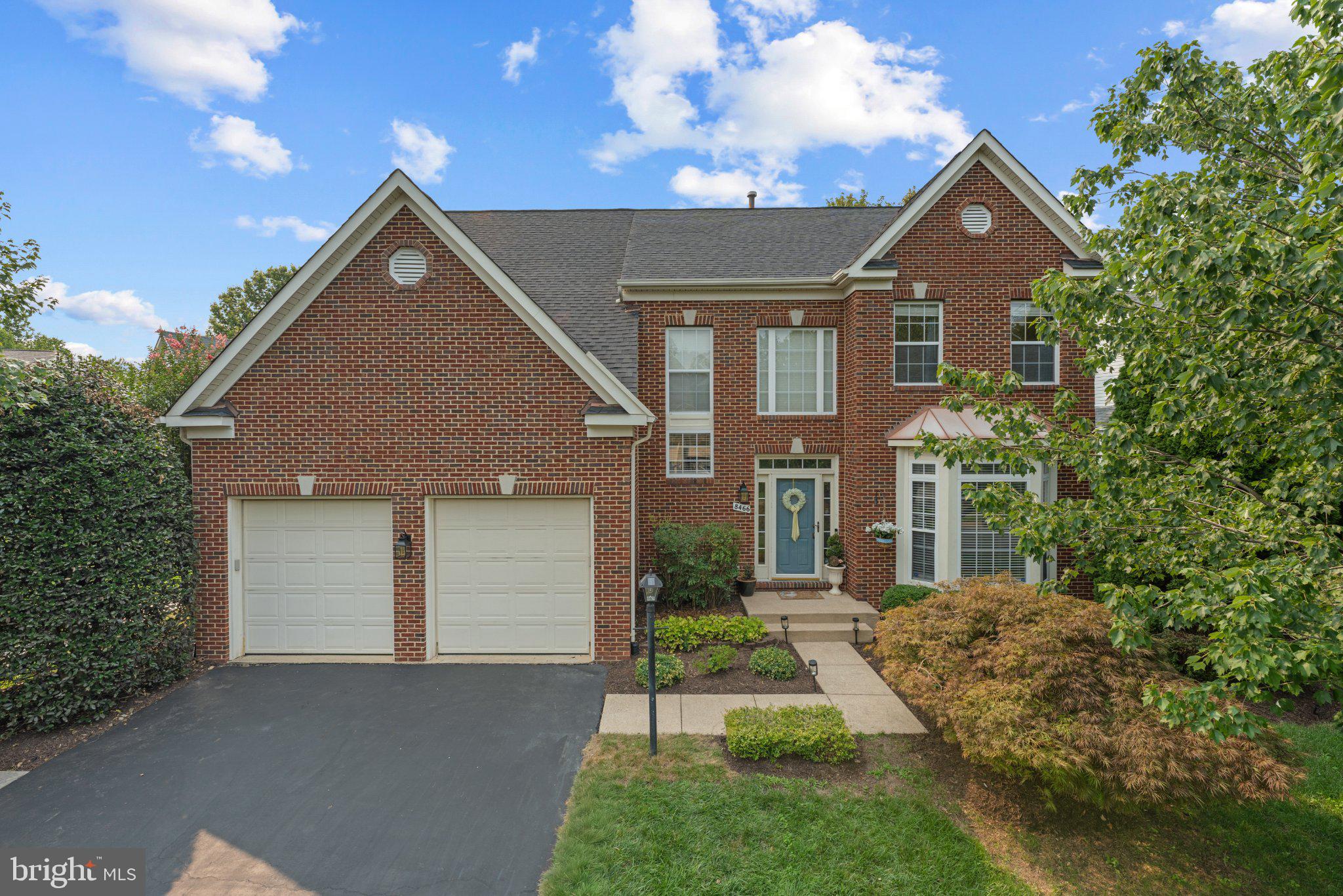 Welcome to 8466 Catia Ln, a meticulously maintained home with thoughtful upgrades and updates across every room. This home is a must-see, offering a true turn-key experience for those who appreciate high-end finishes and attention to detail.

From the moment you step inside, you will notice new luxury vinyl flooring stretches across the open layout, complemented by brand new doors, new high-end wooden blinds, and stylish new moldings throughout. The heart of the home is the bright and airy kitchen with breakfast nook, equipped with brand-new appliances, hardware and designer lighting that creates an inviting atmosphere for both daily meals and weekend entertaining.

The primary bedroom is a true showstopper, featuring vaulted ceilings, a double-sided fireplace, and spacious lounge with plenty of room for a sofa, home office, or private library, plus a custom walk-in closet and a brand new en suite. Designed with top-of-the-line finishes and a wet room with soaking tub, the en suite serves as a spa-like retreat that must be seen in person to be fully appreciated.

The remainder of the home highlights the exceptional thought and care put into renovating this spectacular home. All bathrooms were newly renovated between 2023-2024, another key feature that makes this home completely move-in ready. The garage has new polyaspartic flooring, tons of added storage, smart garage openers, and a Level 2 EV charger. Other notable upgrades include: Water heater (2026), roof (2019), electrical panel (2023), upgraded HVAC with electronic dampers (2025), kitchen appliances (2022), basement cabinets and extra refrigerator (2023).

The living space expands outdoors to a tree-lined private oasis, featuring a deck plus a new patio perfect for lounging under the stars and a brand-new fence for added privacy. Whether you’re hosting a summer gathering or enjoying a quiet morning coffee, this outdoor space is one of the many highlights of this home.
