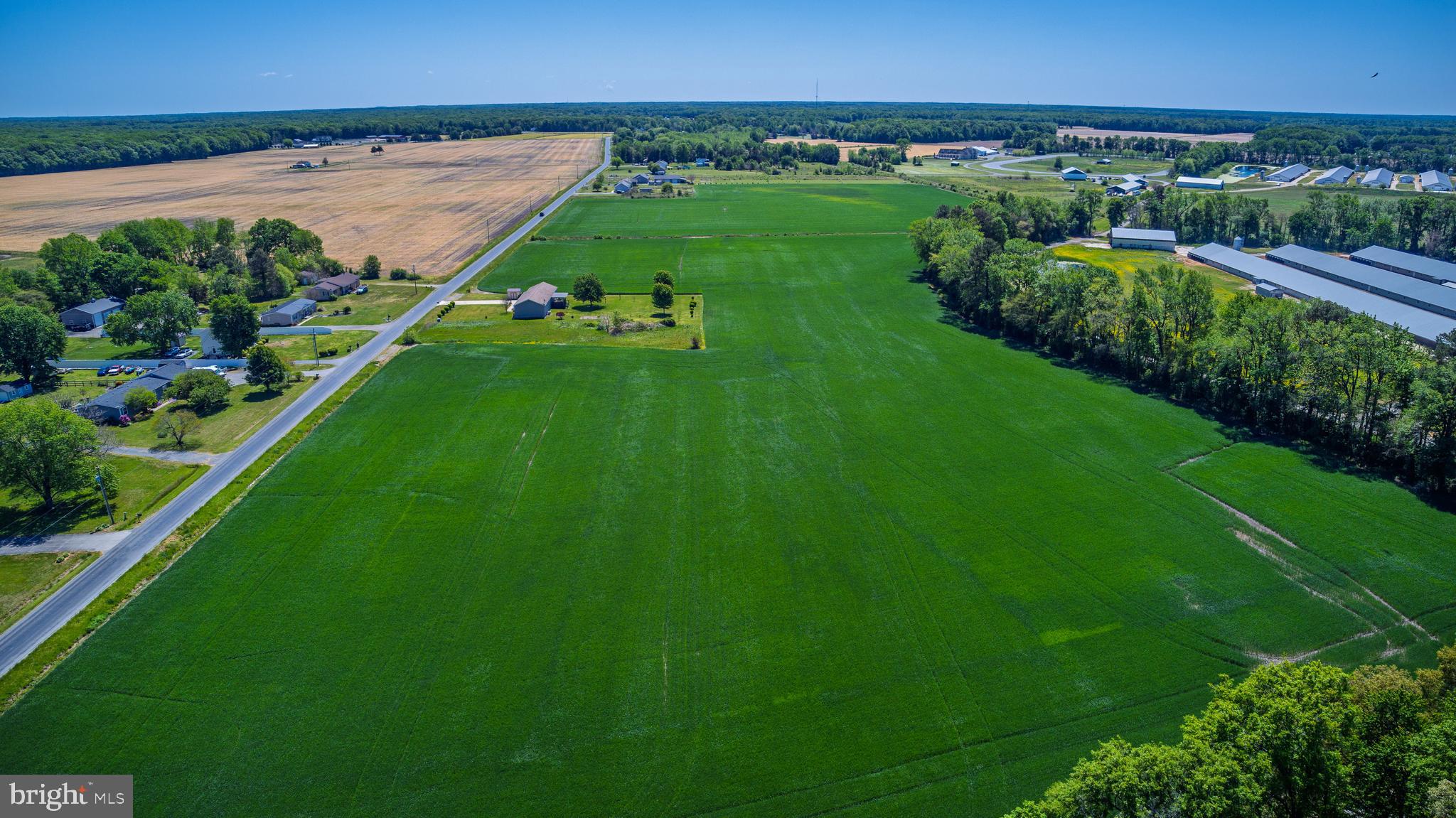 CALLING ALL BUILDERS! 27 ACRE Subdivision is completed for you - 9 Subdivided Lots - all with site evaluations on file. Lots 10, 15 & 16 have entrance pipes for you. There is also top soil on lot #10. The field is staked & currently growing wheat - ready for harvest in June/July.