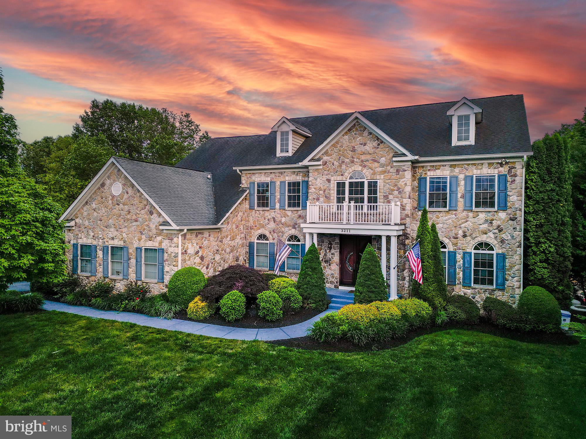 No expense has been spared in the incredible redesign of this beautiful home. Professionally designed, the house radiates style and thoughtfulness in making each room its own private oasis. Imported European wall coverings & tile throughout. Equipped w/ upgraded Savant A/V system that controls music indoor/outdoor & controls the TVs. Grand Mahogany custom front doors lead to a plush custom bench. You will see the incredible curved staircase w/ iron balusters. The formal LR is bright and tastefully designed. The formal DR features a floor to ceiling antiqued mirror & imported wallpaper accenting the contemporary grey tones & inlaid hardwood design. The main level office w/ contrasting black and white hues & an entire wall of custom built-in cabinetry and views of the sprawling backyard. The rest of the main floor features an open floor plan, the FR will make you feel right at home and the gorgeous stack stone FP w/a reclaimed wood mantle. The absolute jewel of this home is the incredible kitchen and dining area. Expanded and full of upgrades and special features this is bound to be your favorite area of the house. For all wine enthusiasts, the wine station features a 4-bottle climate-controlled wine dispenser and the wine cooler below gives you ample space for all your favorite wine. Right beside the wine station, you will find a mini bar to mix your favorite drinks. On the other side of the expansive kitchen, you will find a built-in Bosch coffee bar with Wi-Fi connectivity. Below you will find a large drawer to store all your favorite coffee accouterments and a beverage fridge so that you can enjoy the perfect cup of coffee.  Amazing upscale kitchen appliances: 3 Wolf ovens, two w/ convection ability, a custom built-in Sub-Zero refrigerator and freezer, A large Wolf gas range w/ 6 burners and a center griddle are beautifully displayed under the custom copper range hood w/ tiled backsplash and pot filler. Expanded DR & custom built-in cabinets with glass doors fill the area, which is completed by a wall of large windows opening to the captivating and serene backyard. On warmer days you can enjoy a nice cup of coffee sitting in the enclosed deck space off the dining area and listen to the birds sing while taking in the amazing views. The upper-level features 5 spacious bedrooms with 4 full baths with Schluter heated floors each with its own custom decor. The primary suite has been remodeled to include a three-sided FP, tray ceilings w/ lights, and ample closet space. The luxury spa-like primary bath features heated floors, a steam room w/ river rocks, a large walk-in shower, and a separate water closet. Soak all your stress away in the incredible copper free-standing tub w/ air jets while enjoying the natural stone waterfall. Another special feature found on the upper level is the industrial style rec room. The room features reclaimed wood ceilings and wall shelves on a brick wallpaper setting, giving you the feeling of being right in the middle of the New York City warehouse district. Another feature you will find upstairs is a 2-level custom built cozy reading nook with cushions and lighting. The upstairs also boasts a shared bathroom with custom Italian vanities with heated floor, under-cabinet lighting, and faucets that change color based on temperature. Head down to the basement to practice your golfing skills on the putting green or take some time to relax in the meditation area. The fully finished basement has a wet bar, library, workout room/bedroom, full bath, and walk-out access to the covered patio and amazing backyard. The heated pool features 2 heating systems, a built-in spa, waterfalls, and a custom diving rock. The pergola is a beautiful space to get out of the sun and enjoy the surroundings. You will never want to leave this paradise! All of this is situated on River Downs golf course in convenient Finksburg.